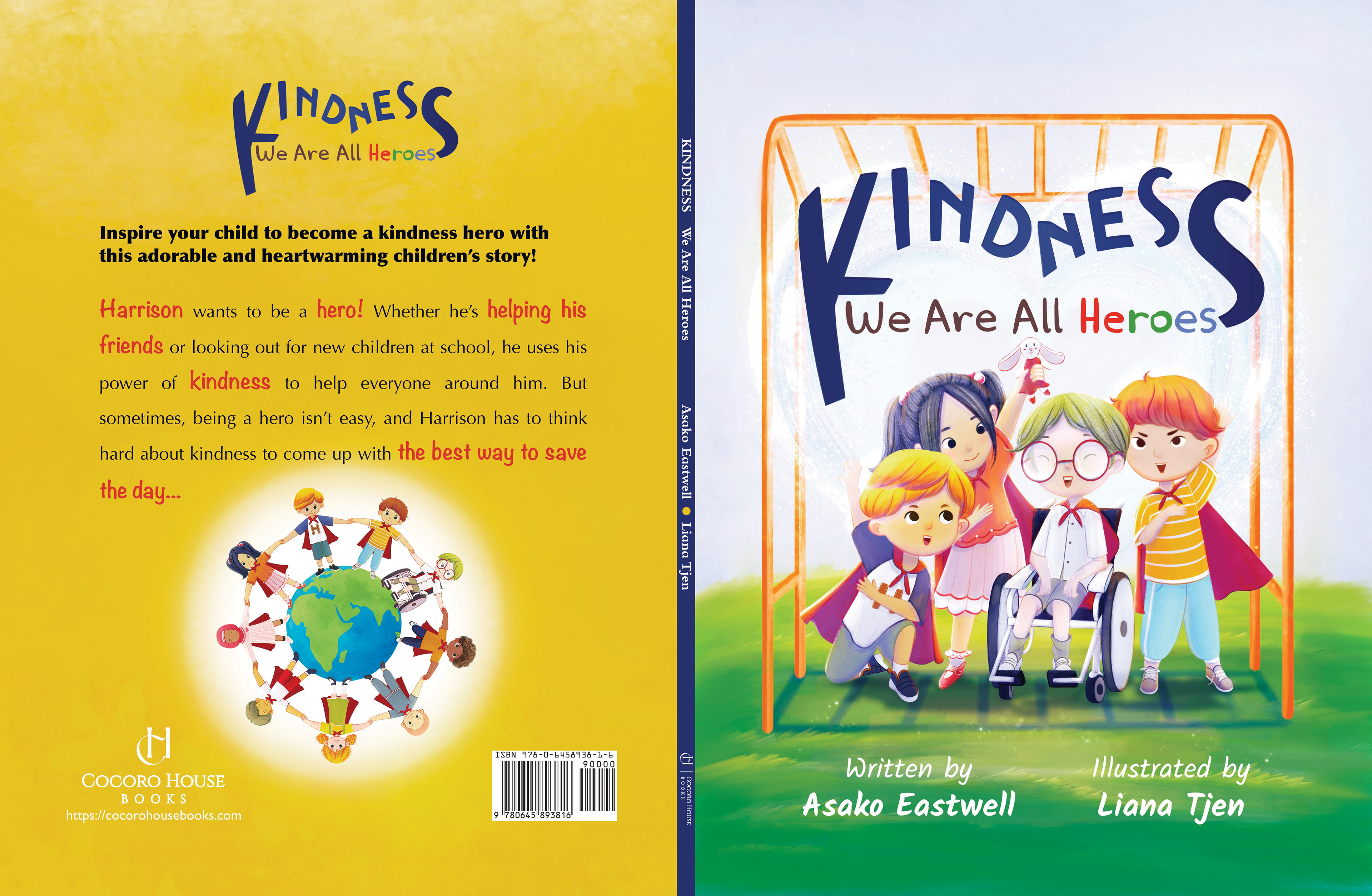 Book Cover - Kindness by Asako Eastwell