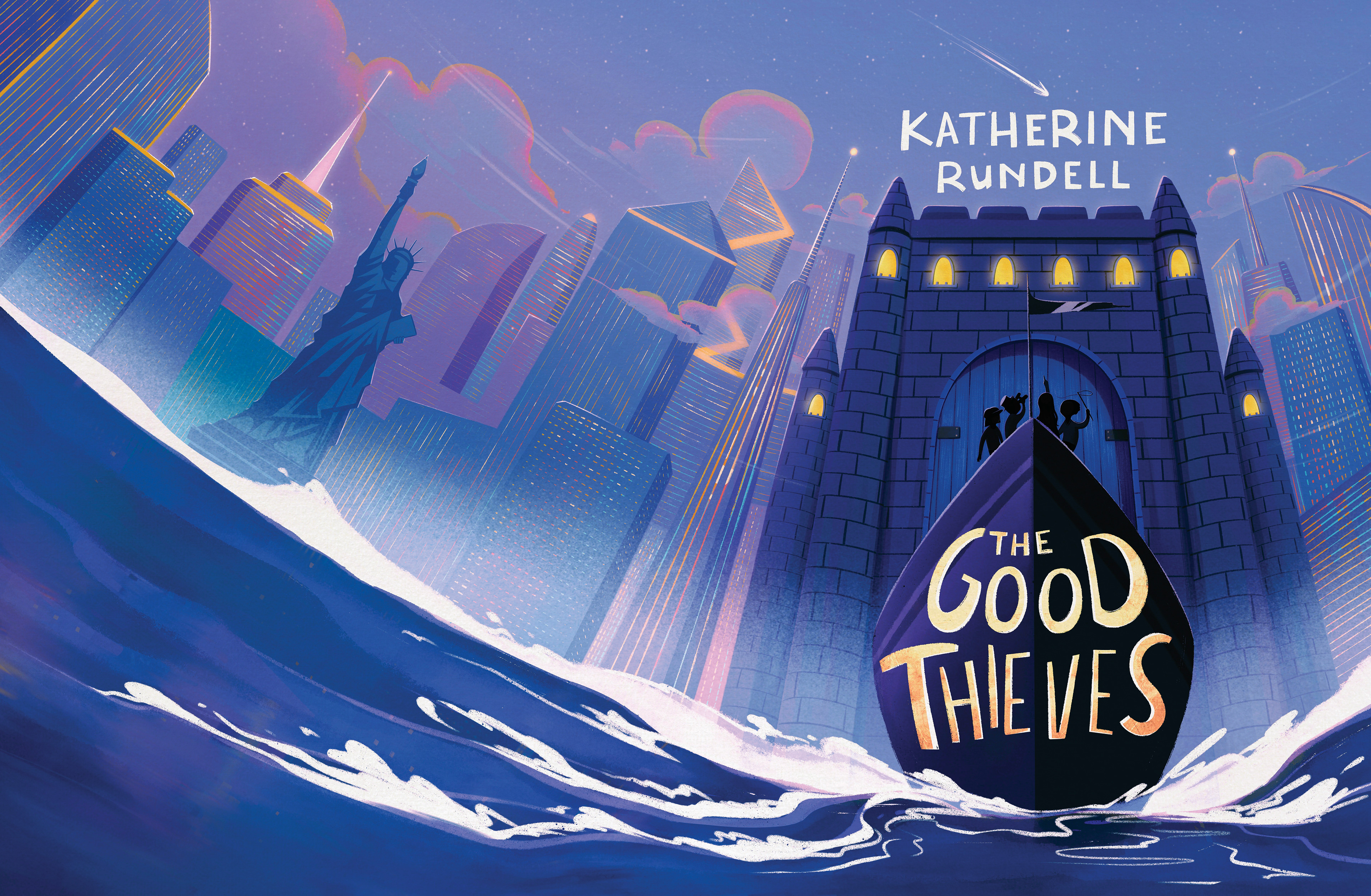 Book Cover - The Good Thieves by Katherine Rundell
