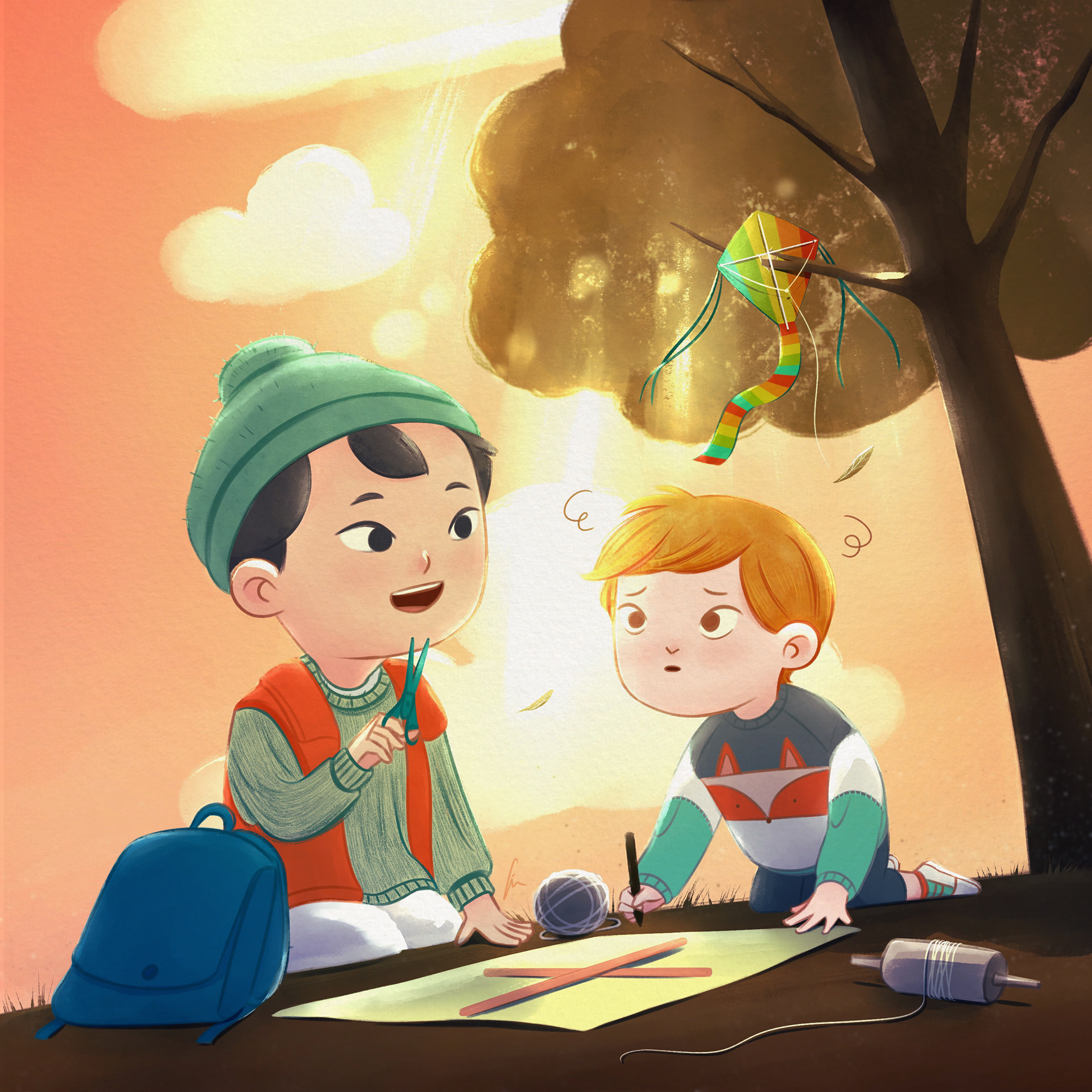 Full Page Illustration