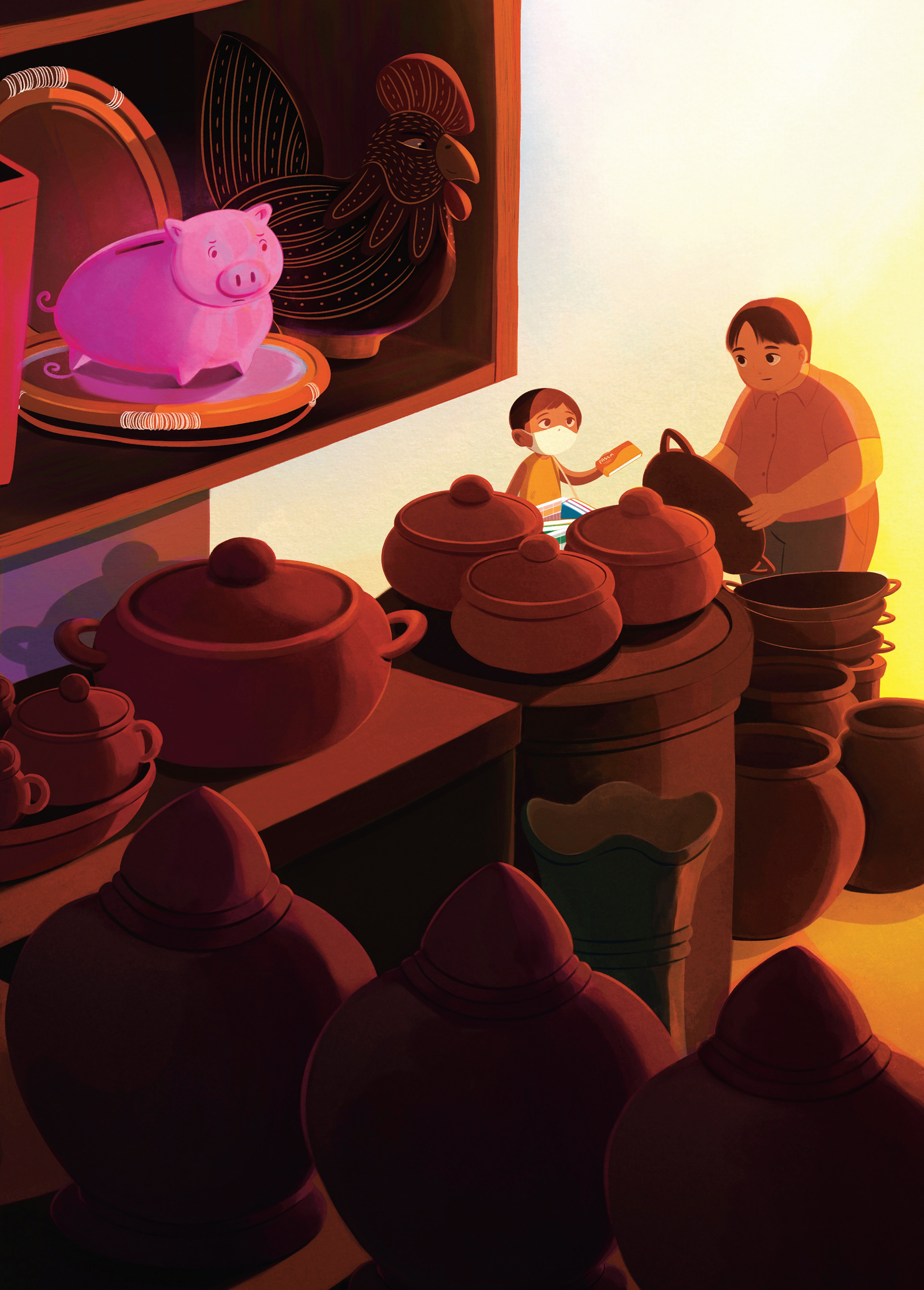 Full Page Illustration