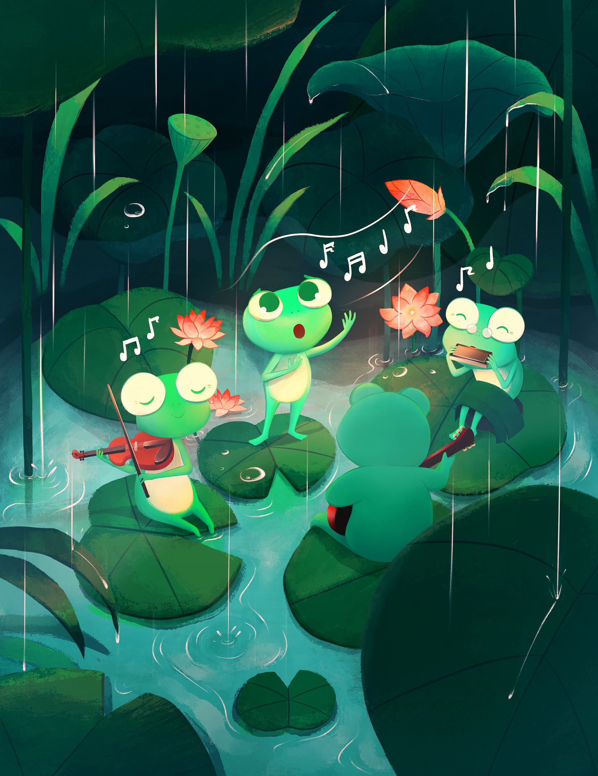Full Page Illustration