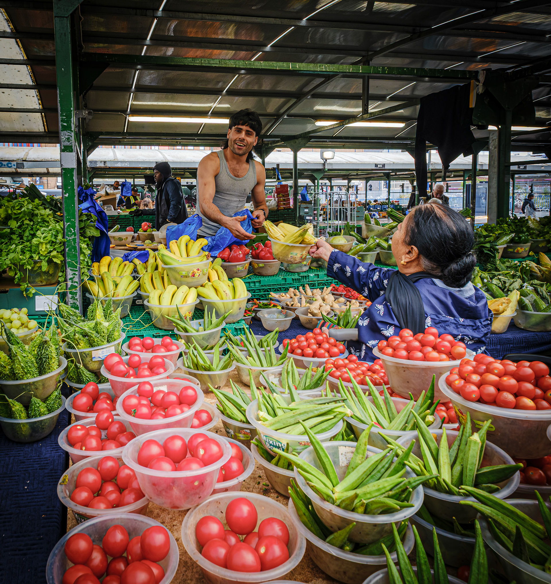Bullring Market