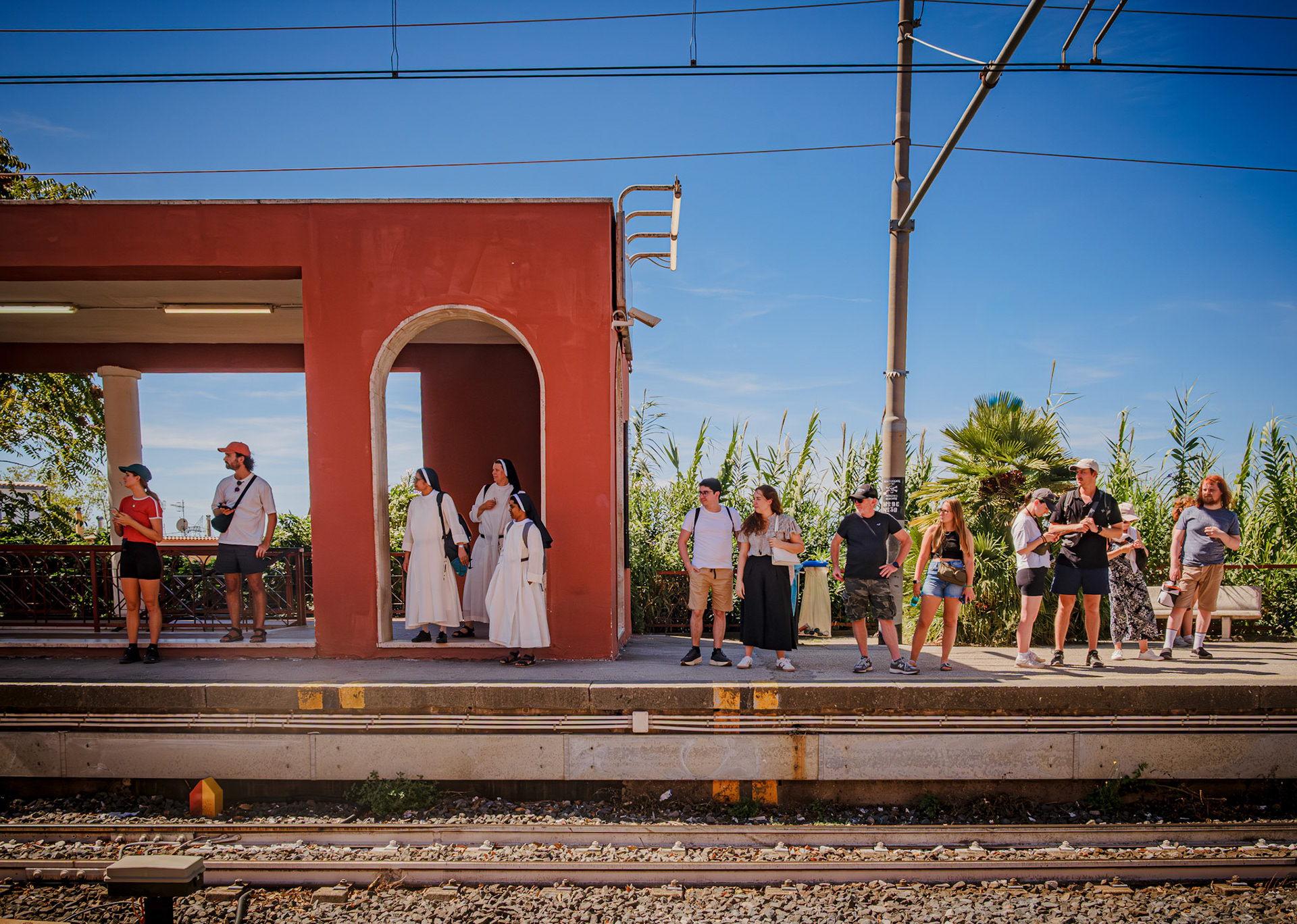 Pompeii Railway Station