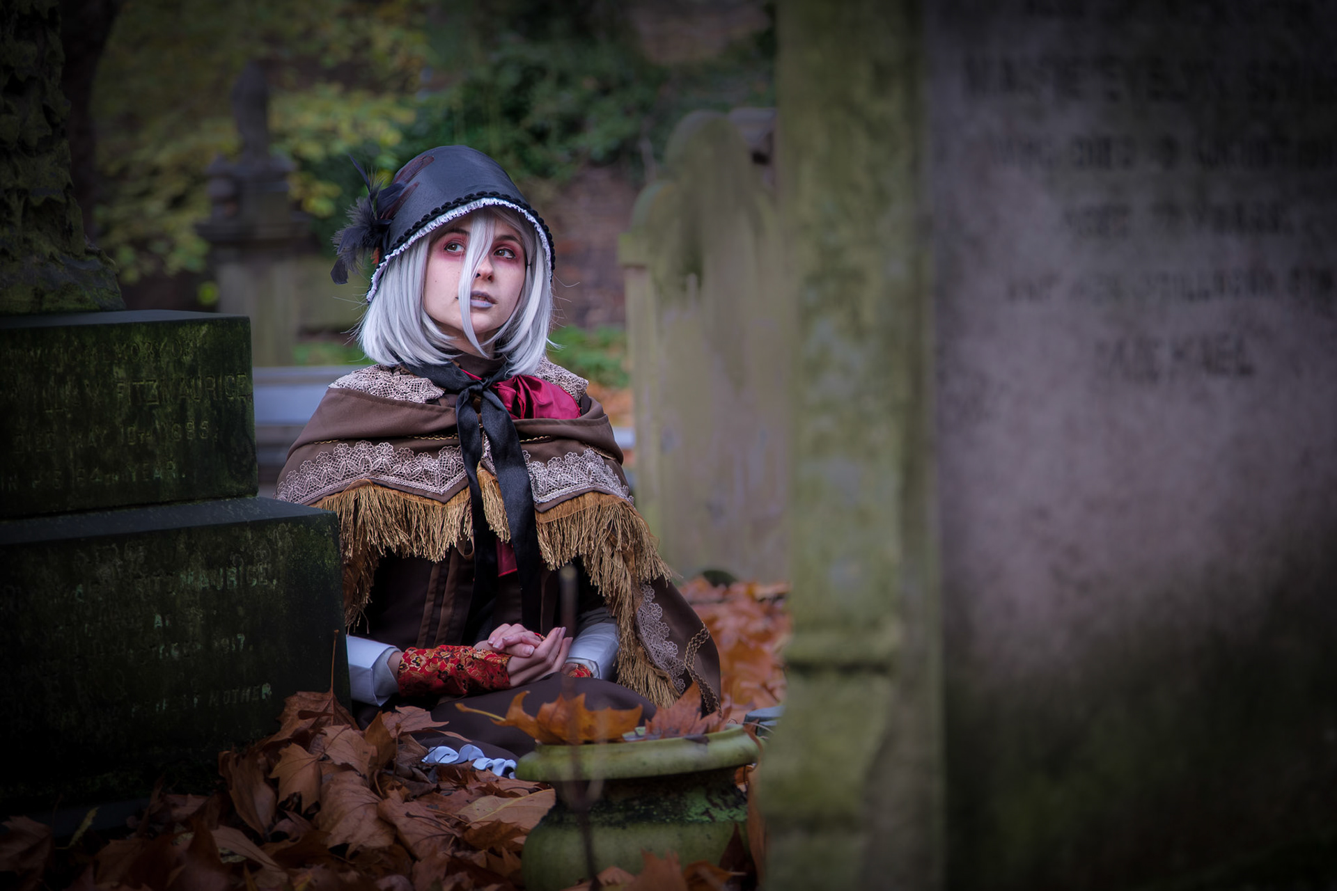 Cos Players, Key Hill Cemetery