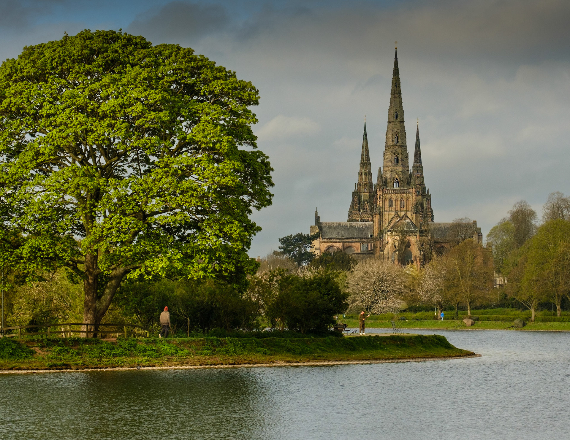 Stowe Pool, Lichfield