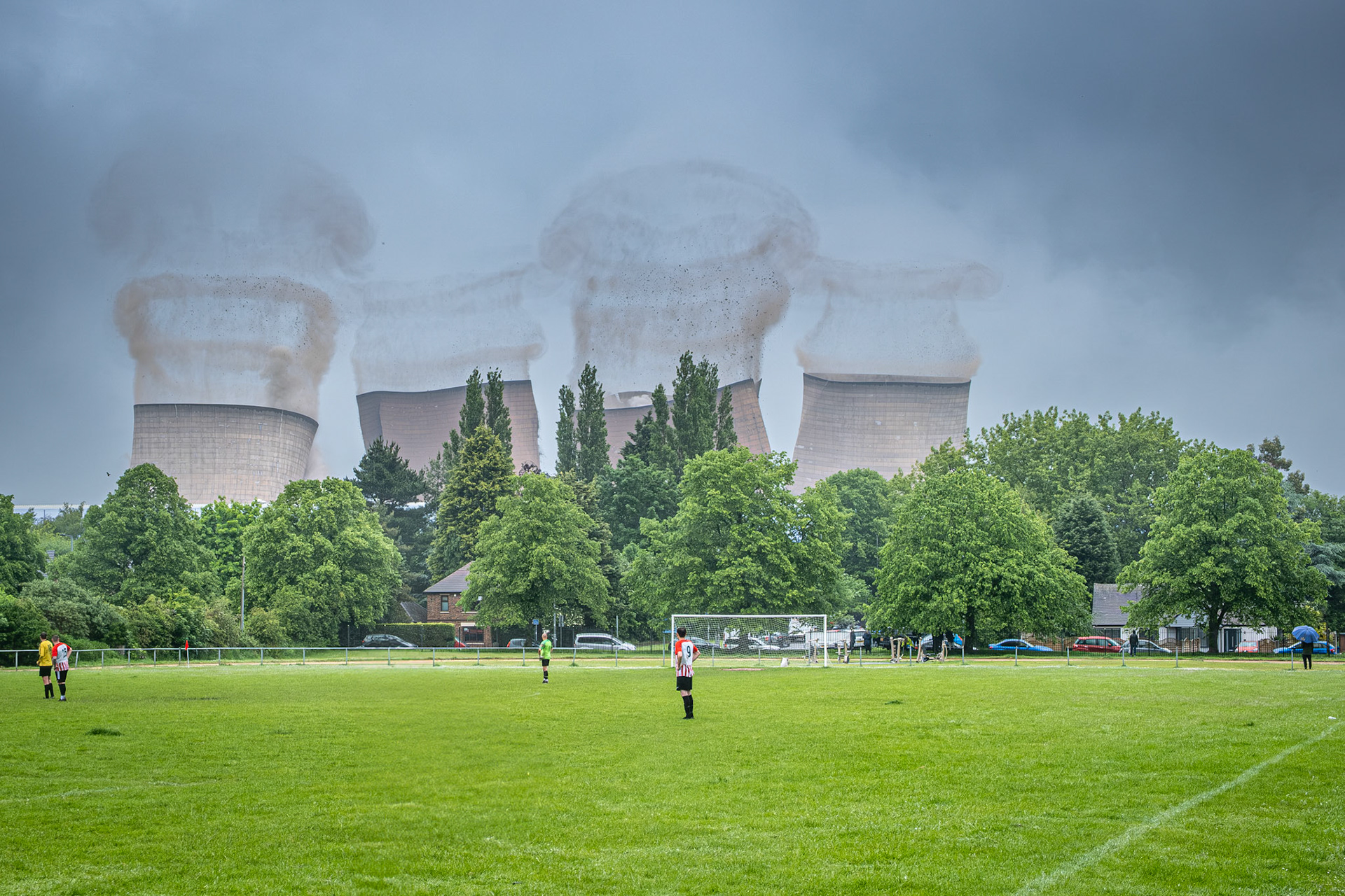 Rugeley Power Station, 6th June 2021