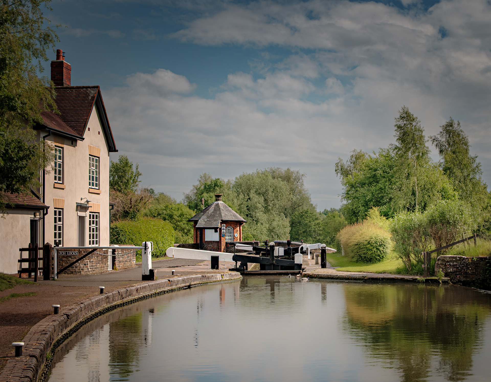Bratch Locks, Wombourne