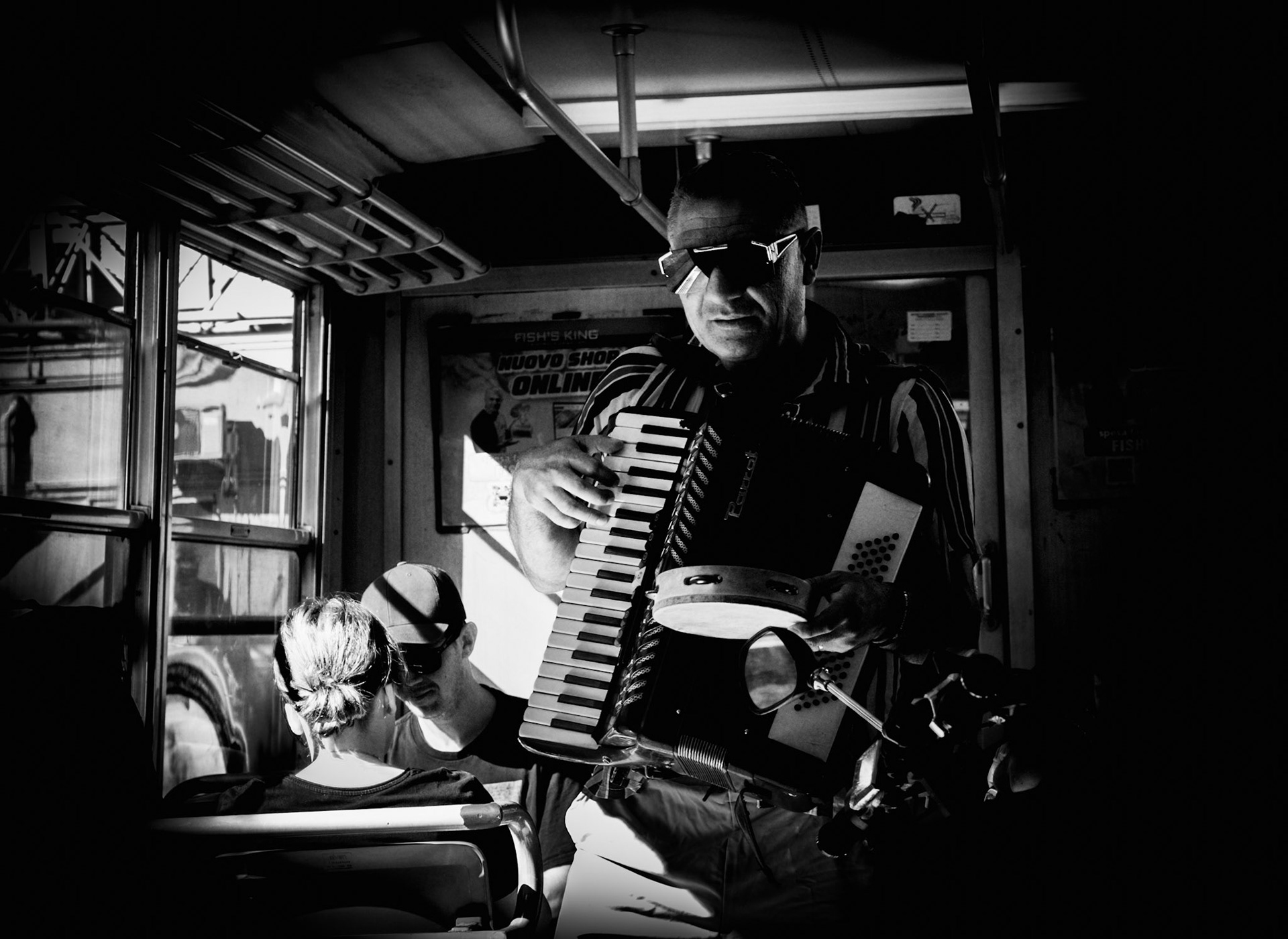 Italian Train Entertainment