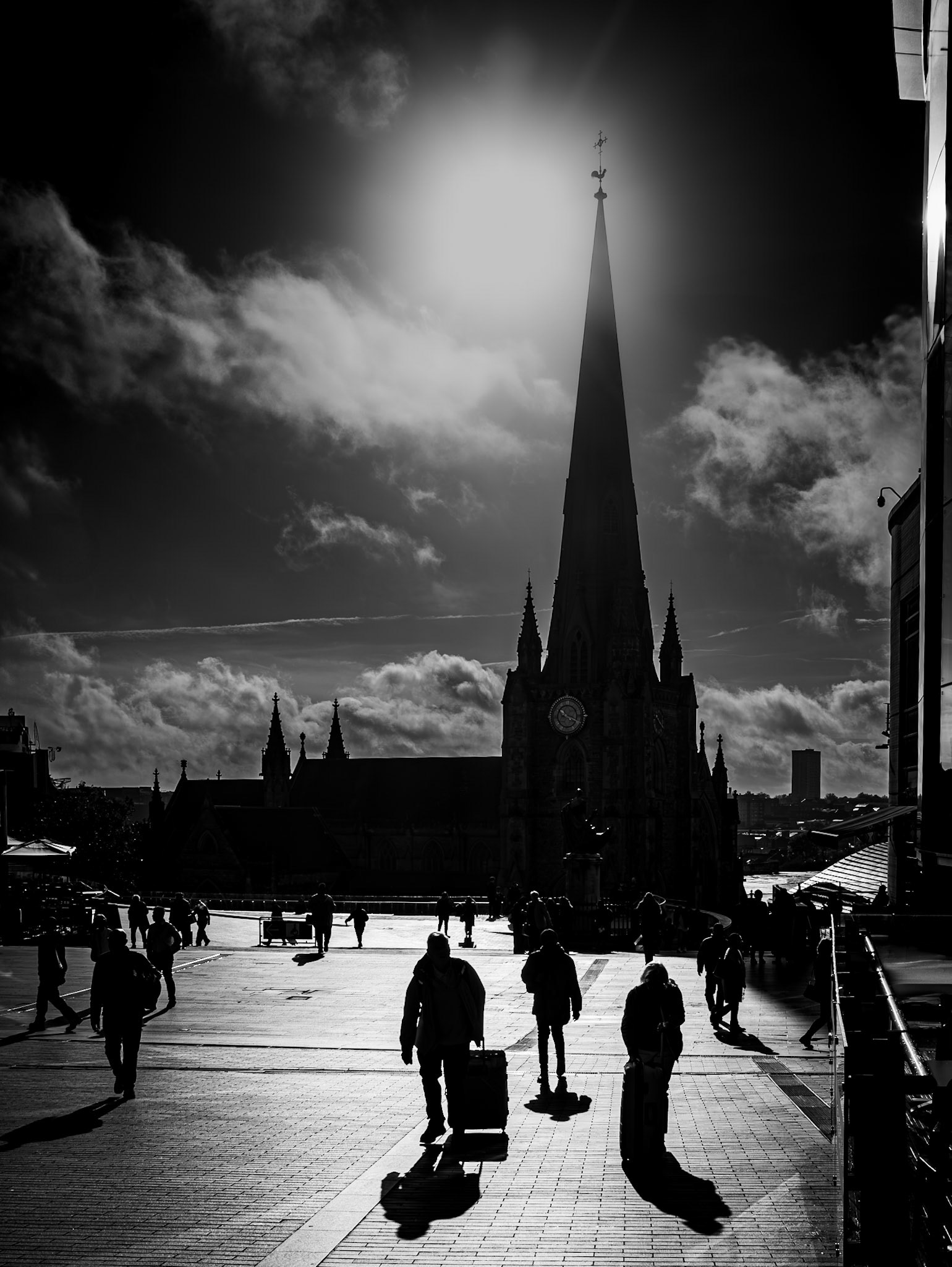 St Martins, The Bullring