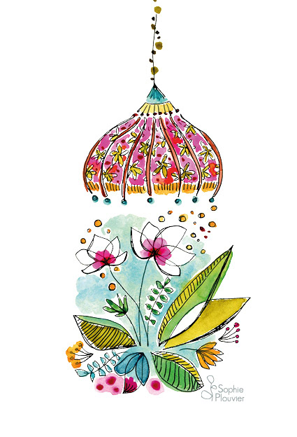aquarelle Sophie Plouvier