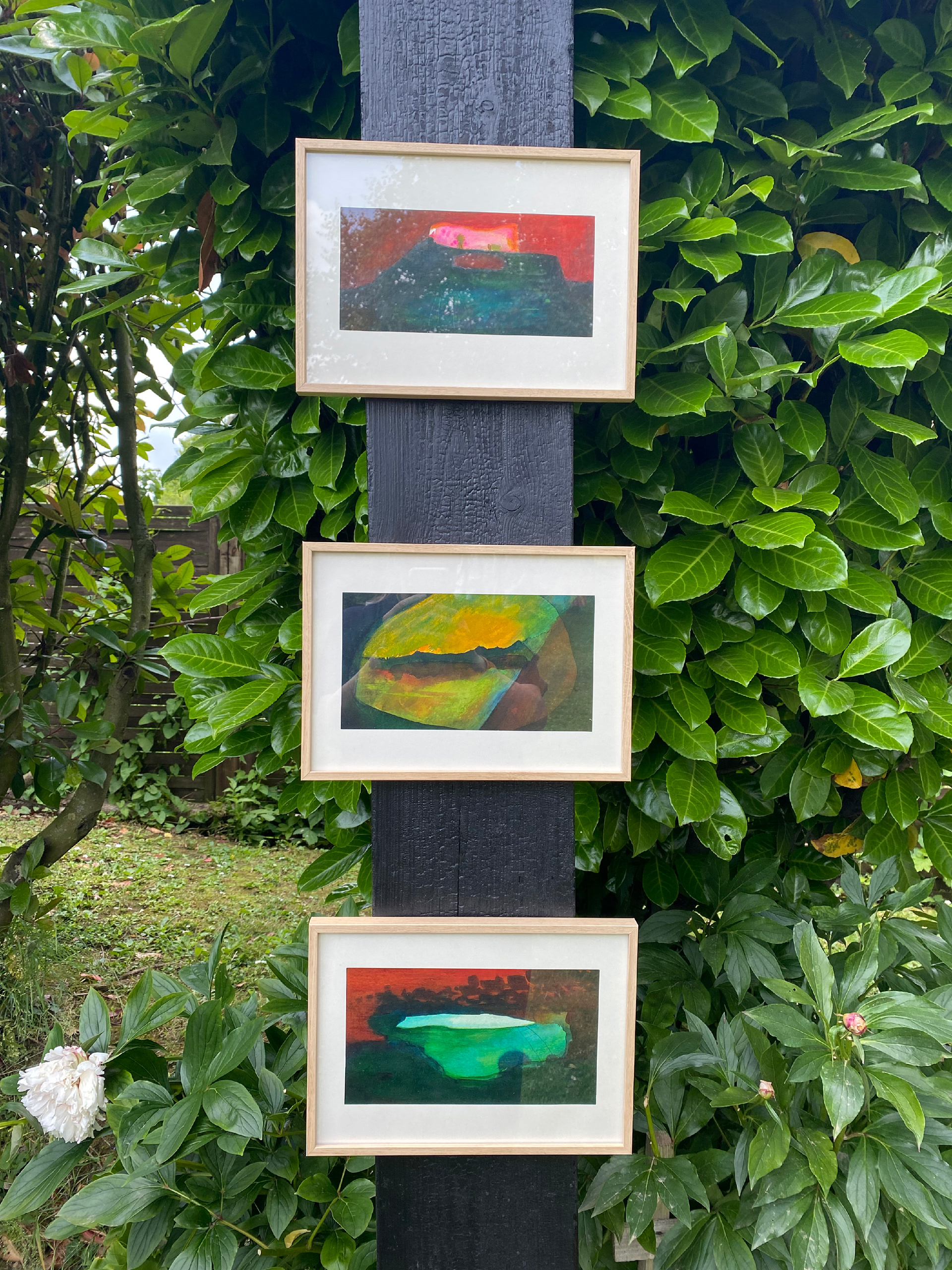 Exposition dans un jardin - Juin 2025