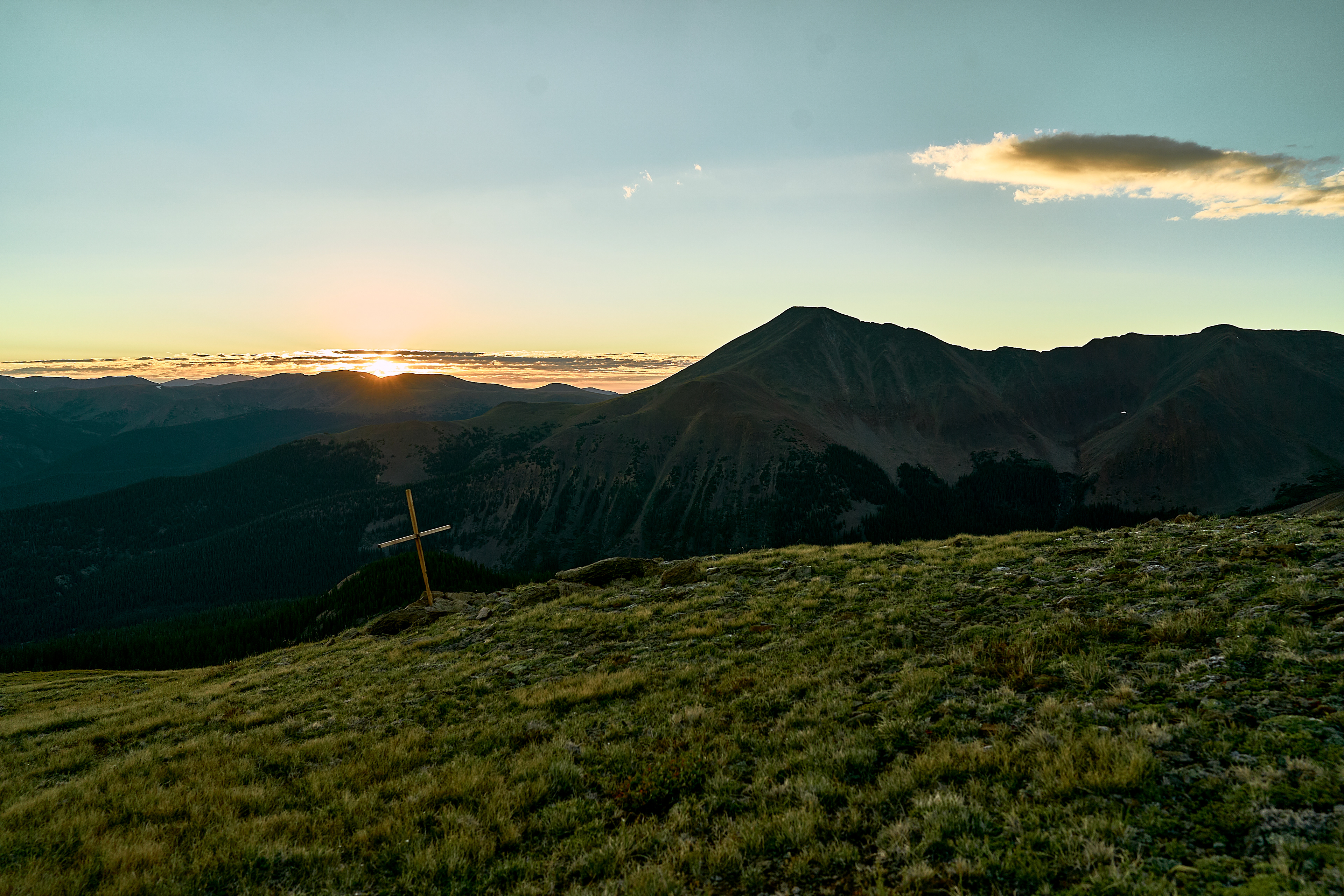 Sunrise Cross