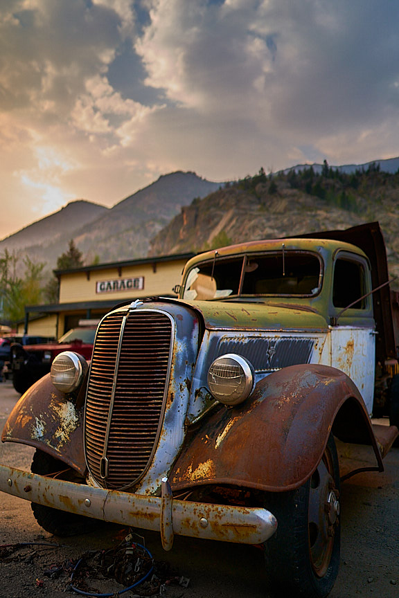 Classic in Silver Plume