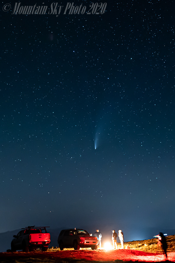 Neowise With Friends