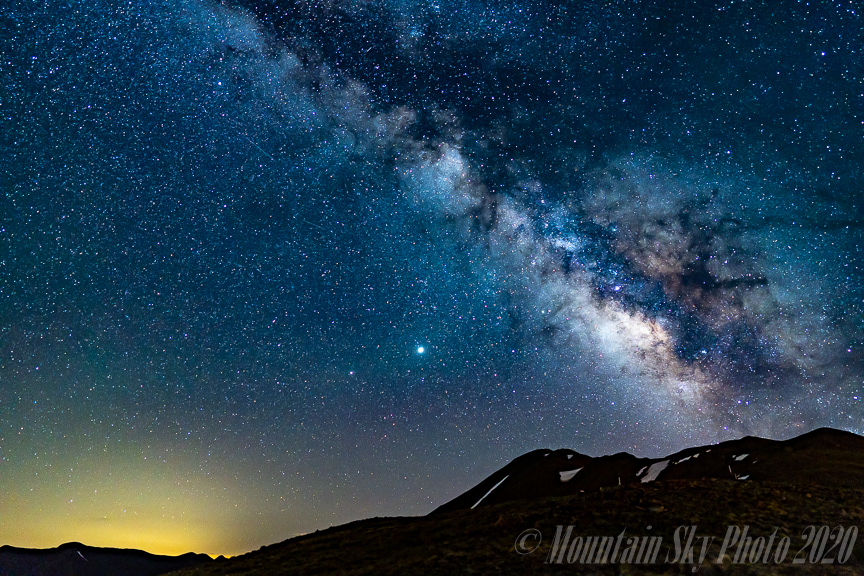 Milky Way Over Bald