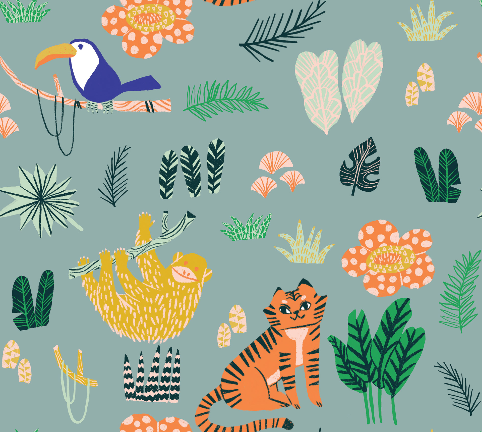 pattern in cool bakcground