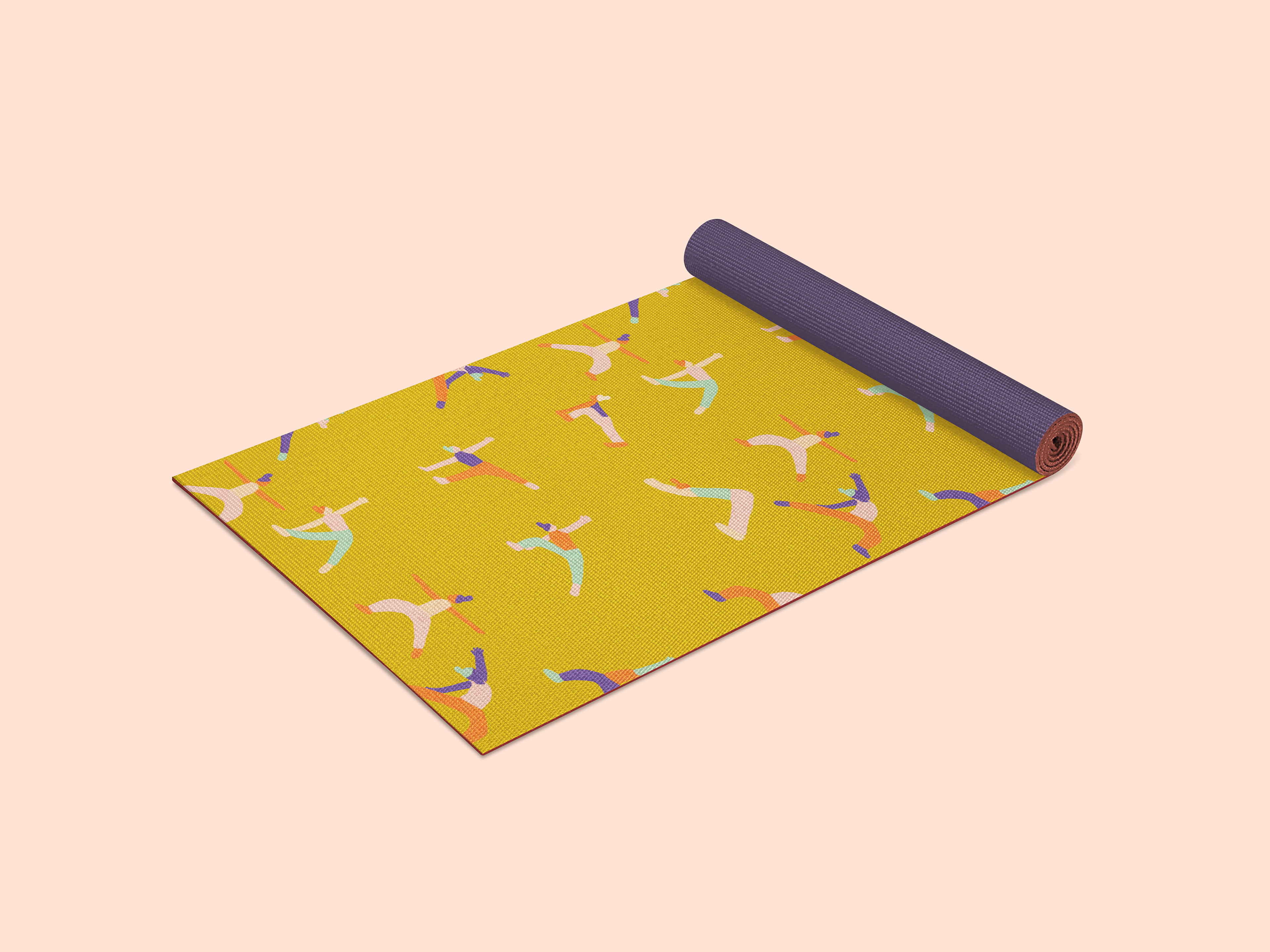 Flow on Yoga Mat