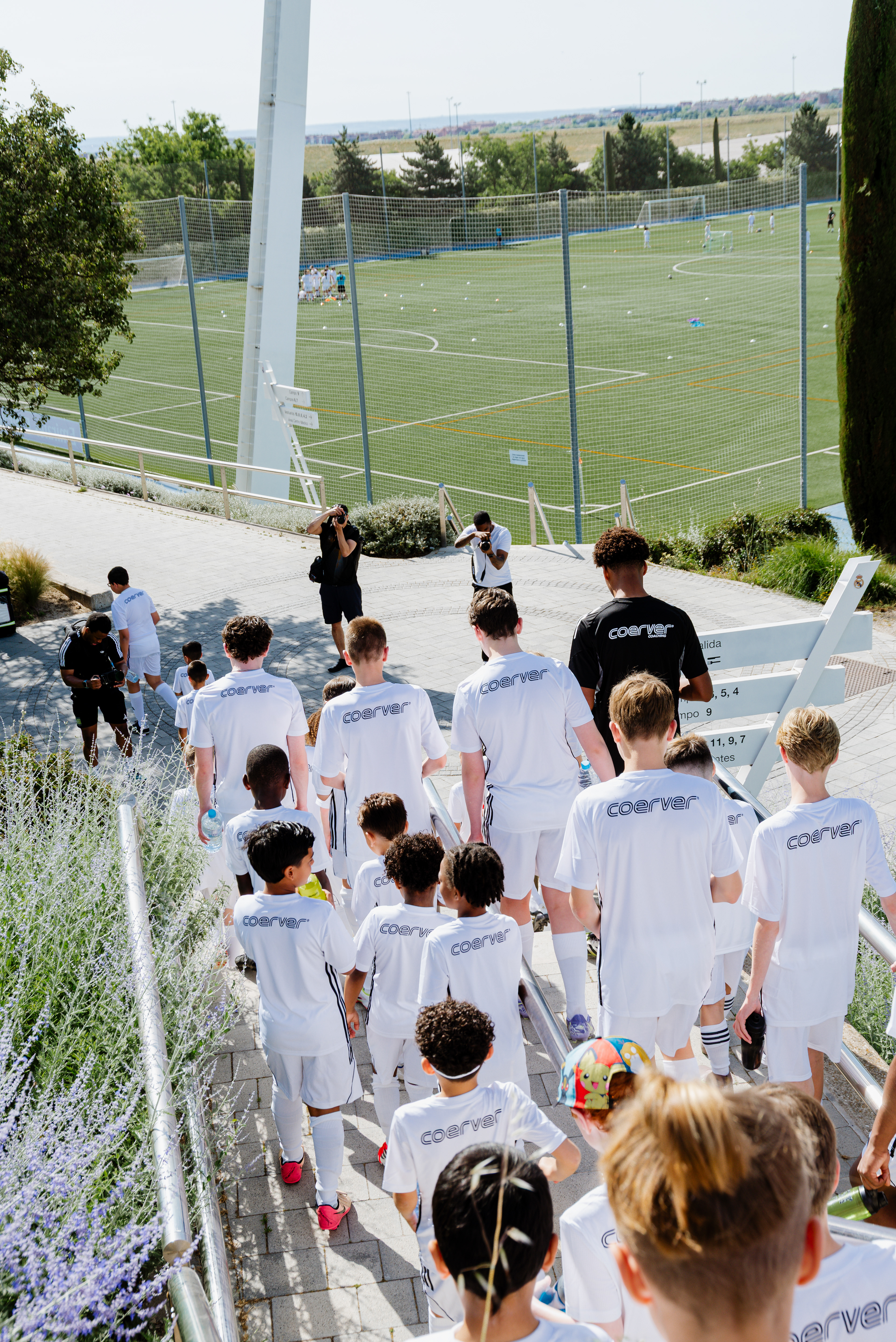 Real Madrid experience en la Ciudad Deportiva del Real Madrid en Valdebebas | Coerver UK