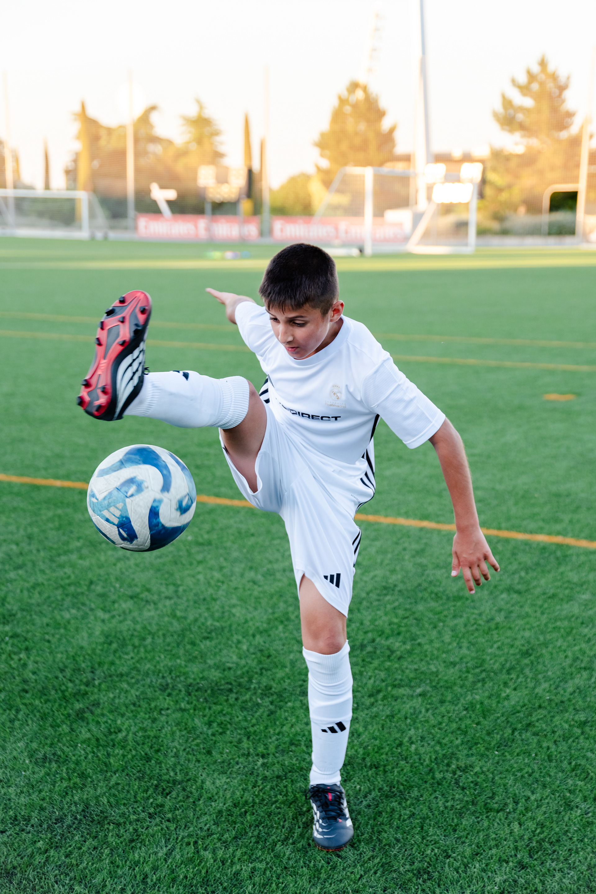Real Madrid experience en la Ciudad Deportiva del Real Madrid en Valdebebas | Coerver UK