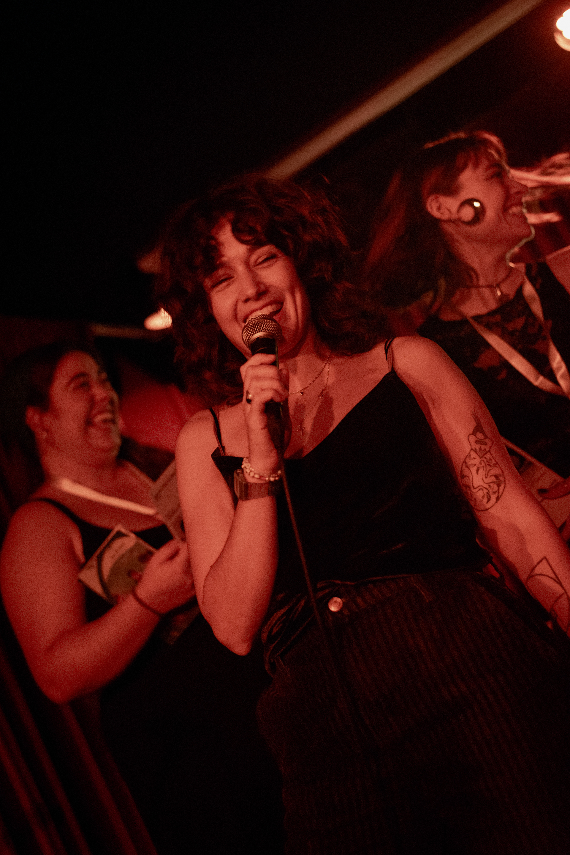 Reportaje fotográfico de un Poetry Slam en Madrid