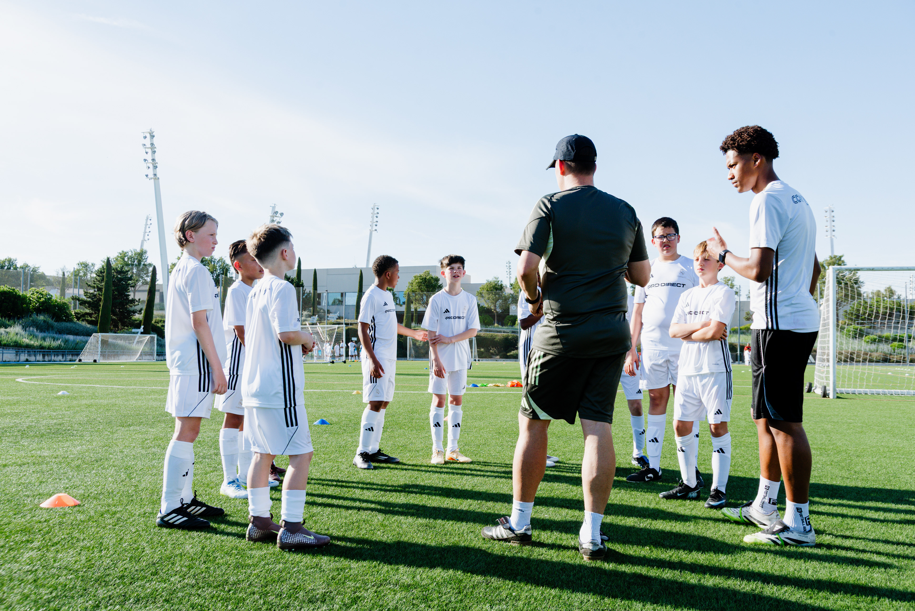 Real Madrid experience en la Ciudad Deportiva del Real Madrid en Valdebebas | Coerver UK