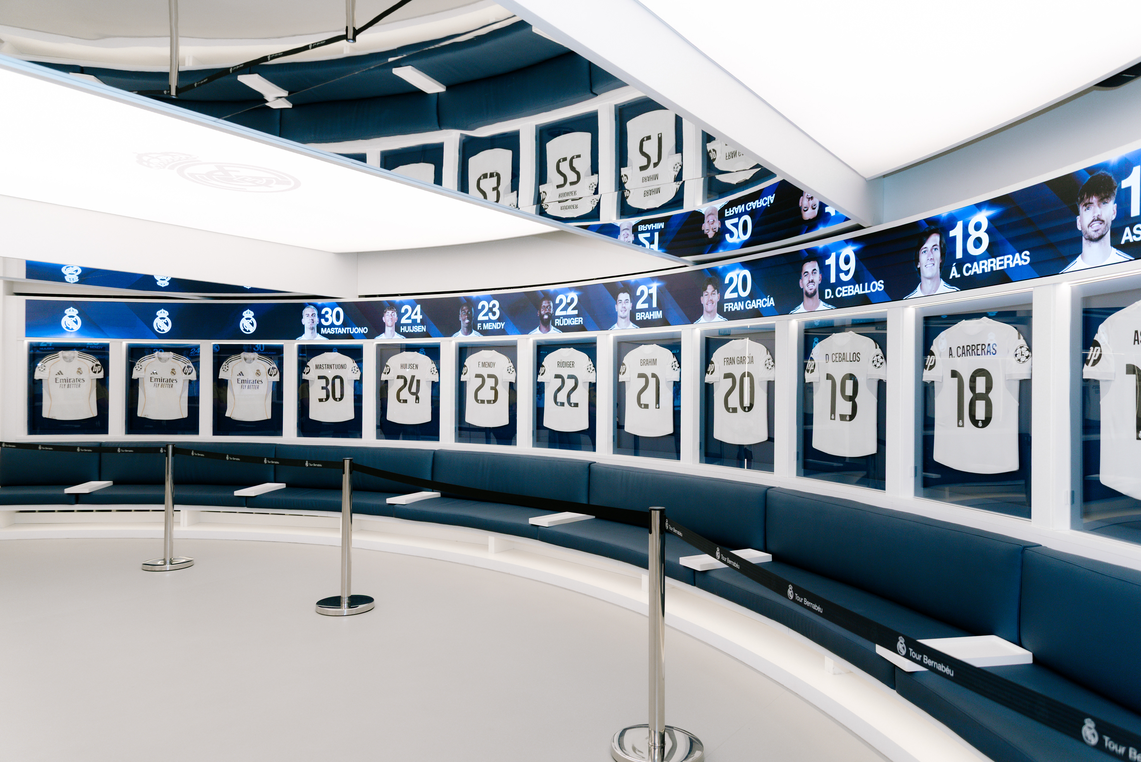 Tour por el Estadio Bernabéu | Madrid