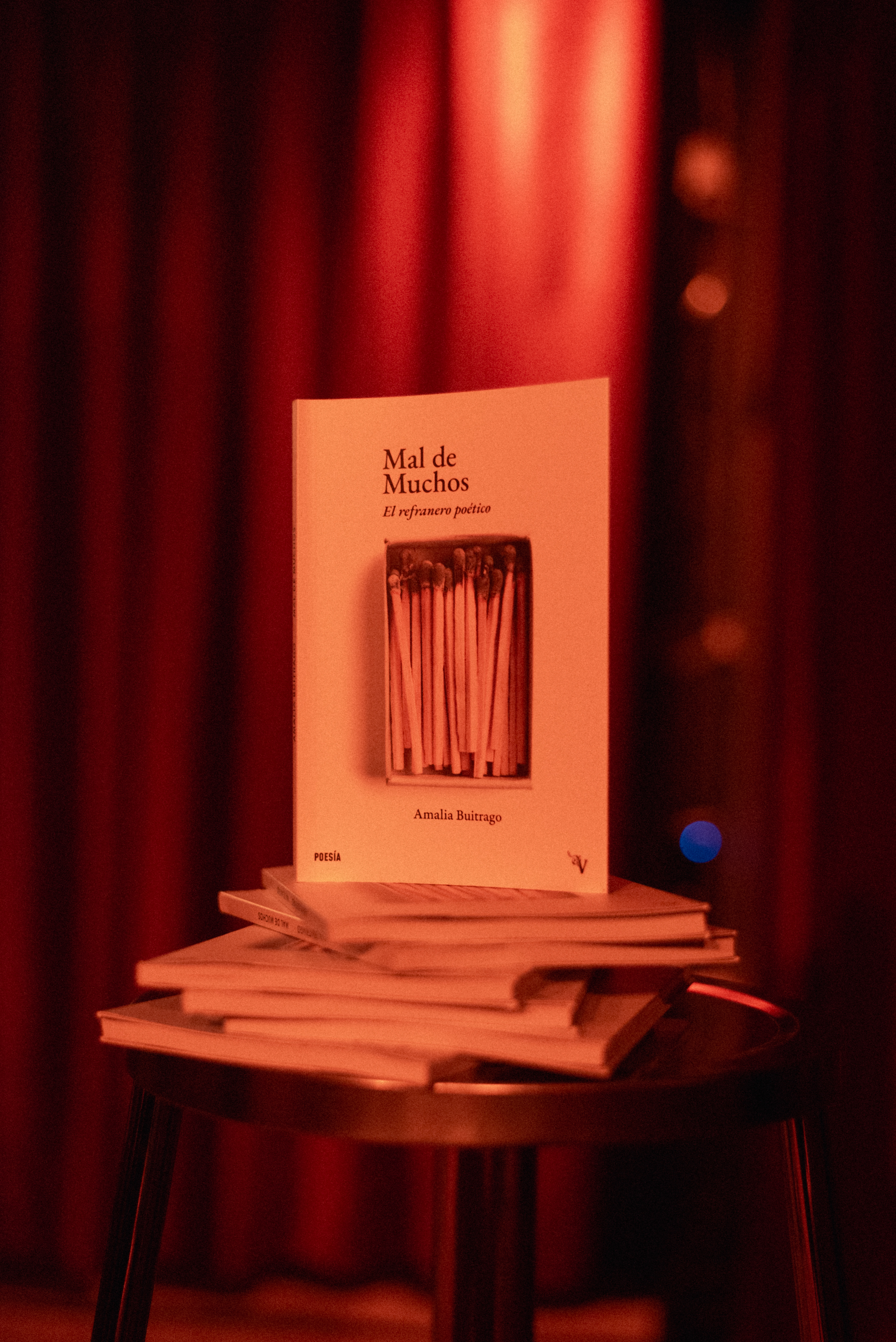 Reportaje fotográfico de un Poetry Slam en Madrid