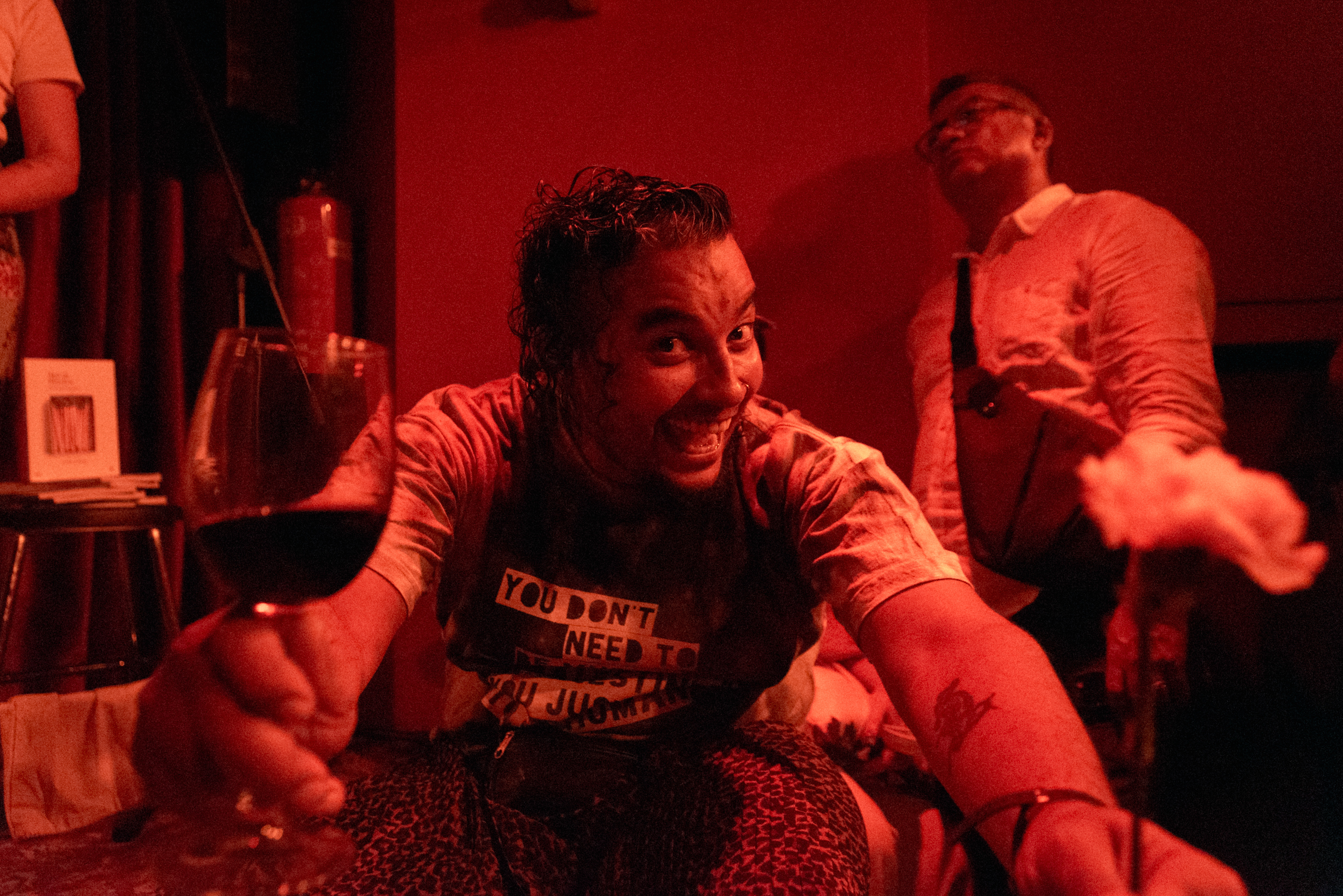 Reportaje fotográfico de un Poetry Slam en Madrid