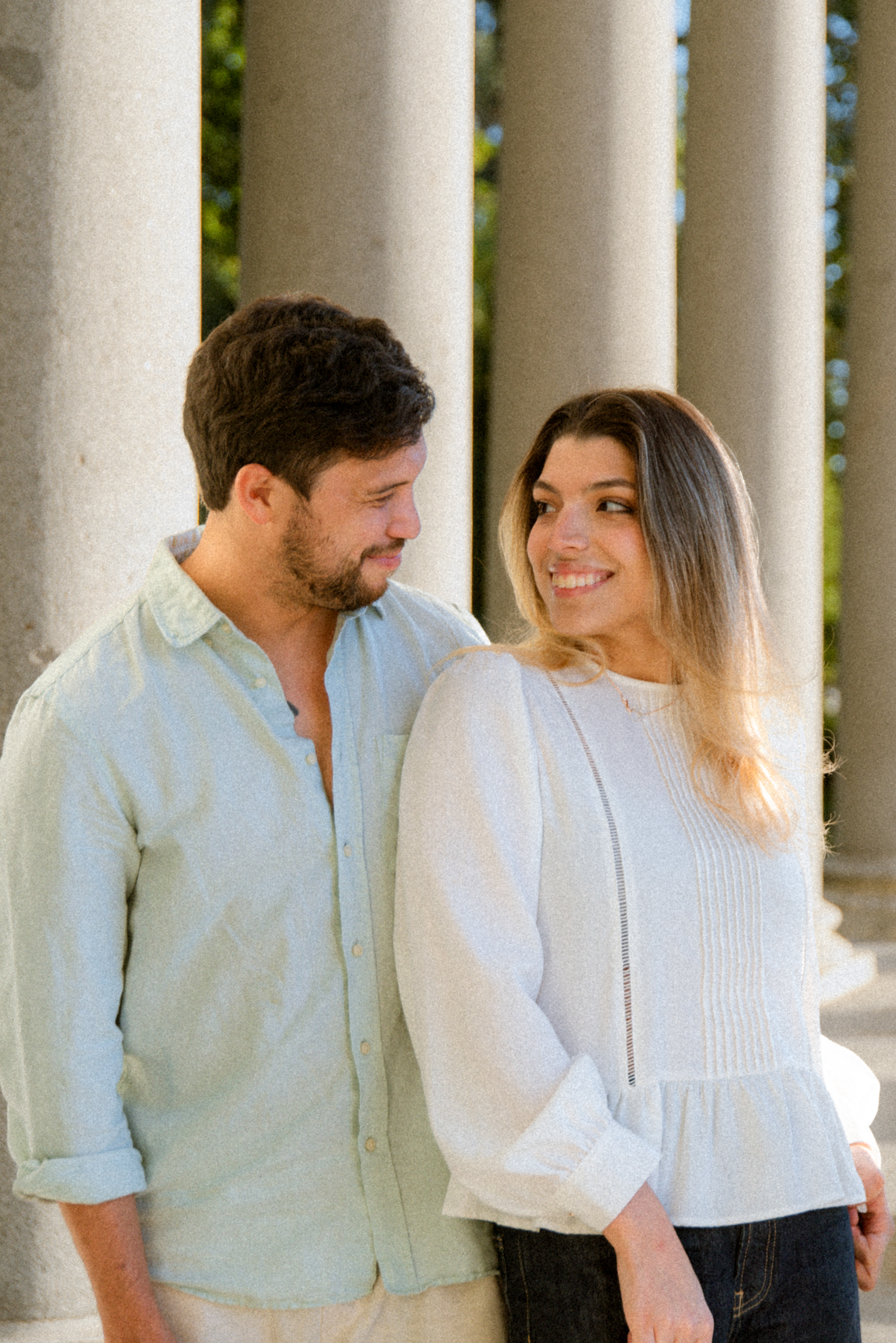 Sofía & Iván | Sesión de parejas en el Parque El Retiro de Madrid