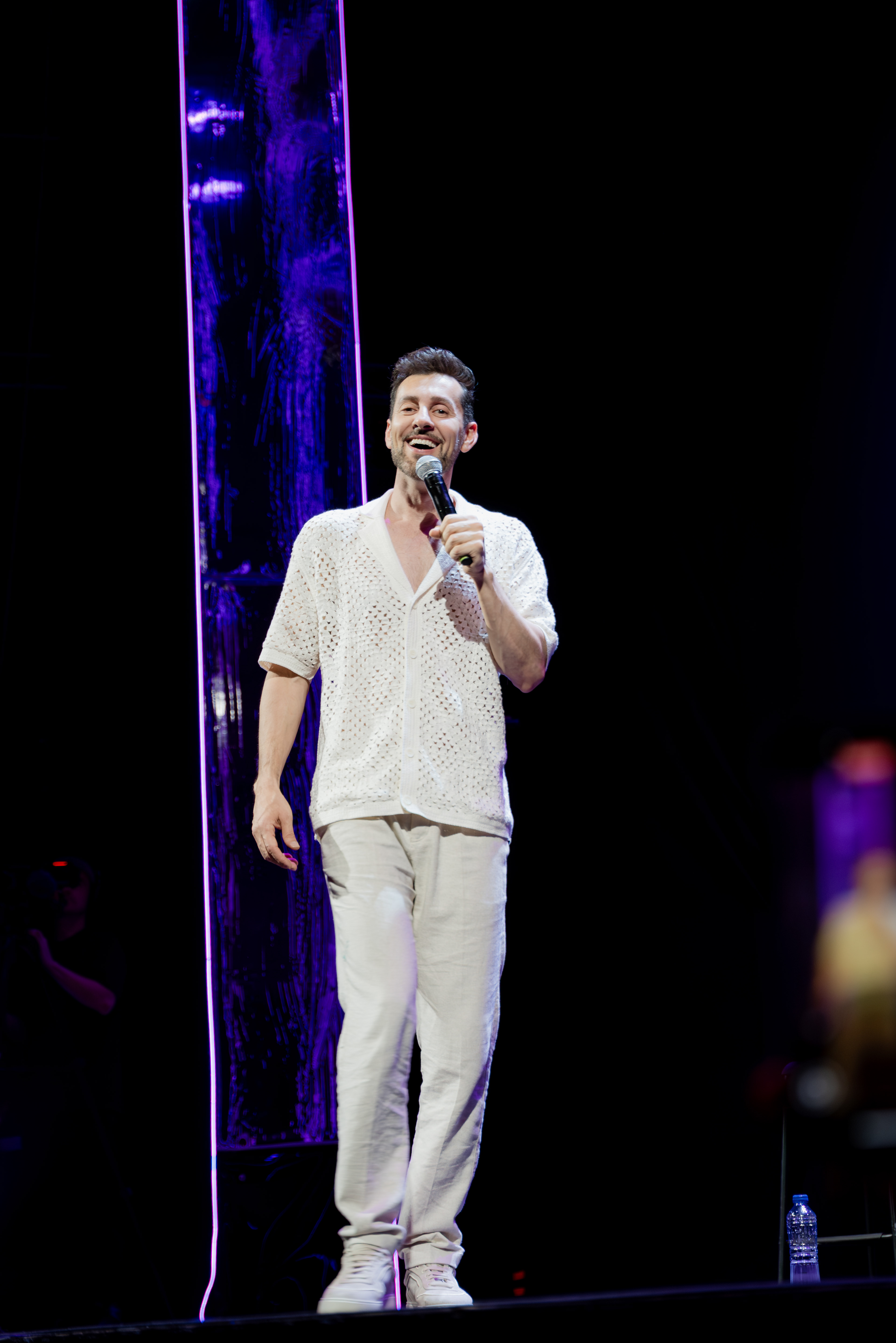 Comediante Max Amini en el Teatro Capitol de Madrid - Fotografía de artes escénicas por Tornasol Estudio