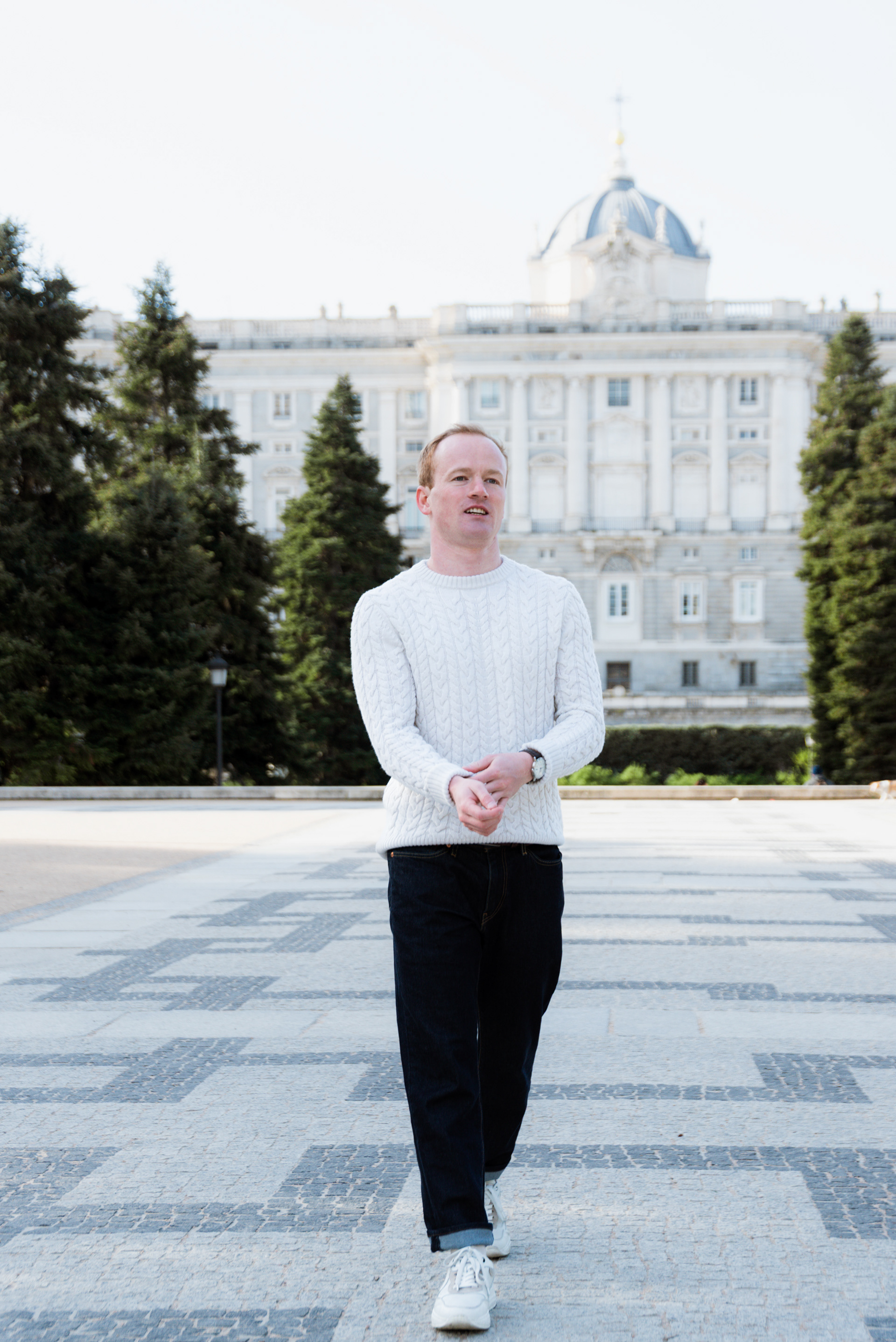 Marca personal en el centro de Madrid.