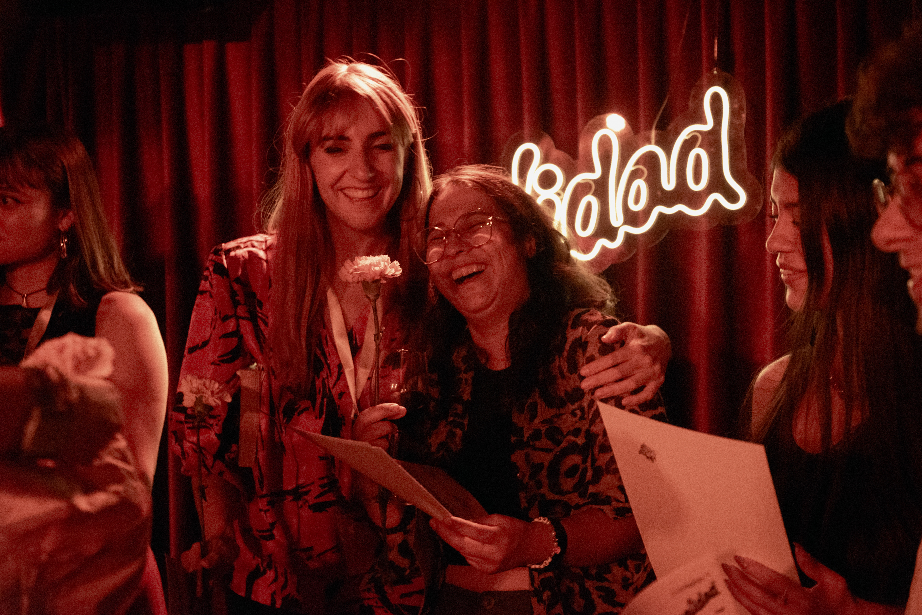 Reportaje fotográfico de un Poetry Slam en Madrid