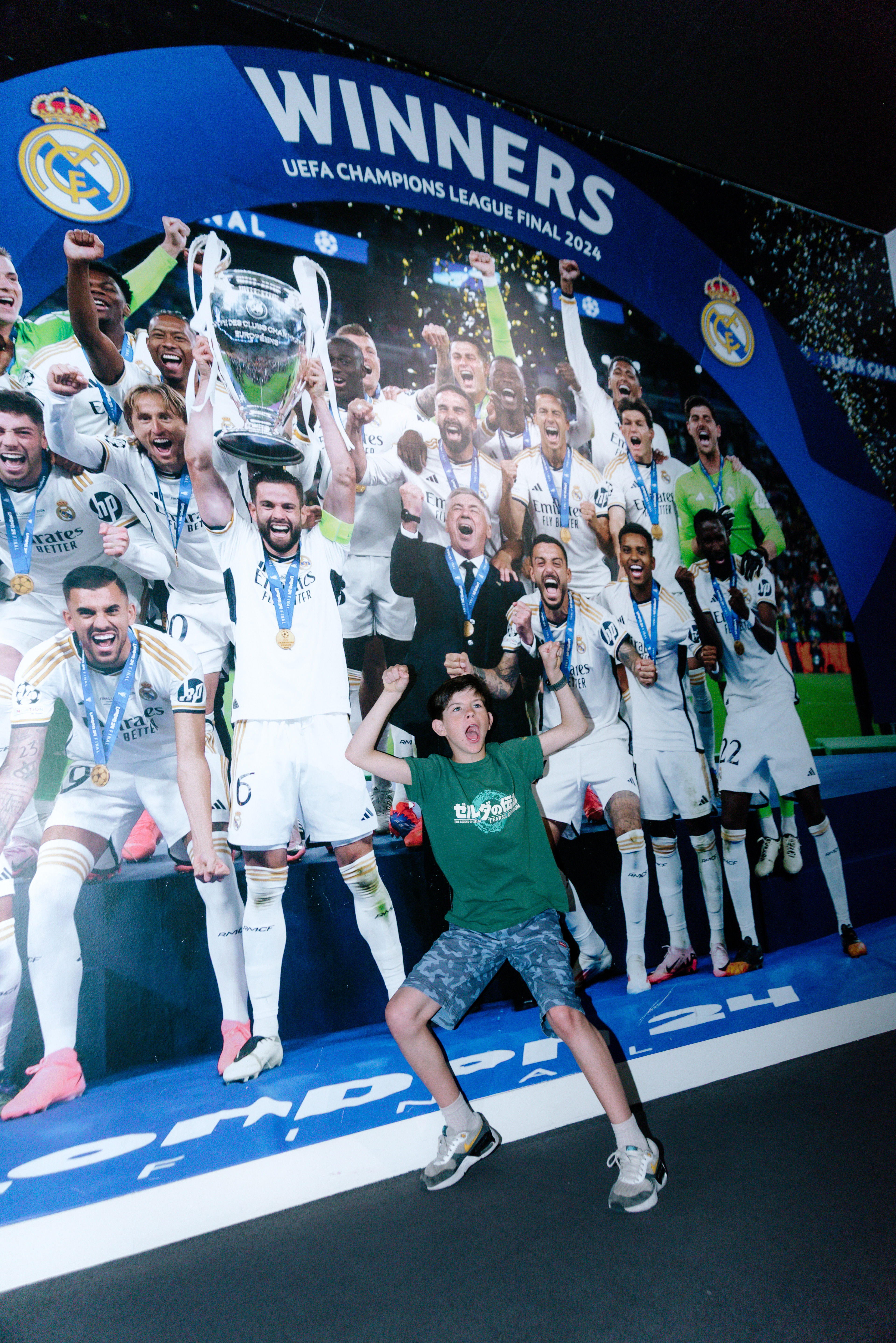 Tour por el Estadio Bernabéu | Madrid
