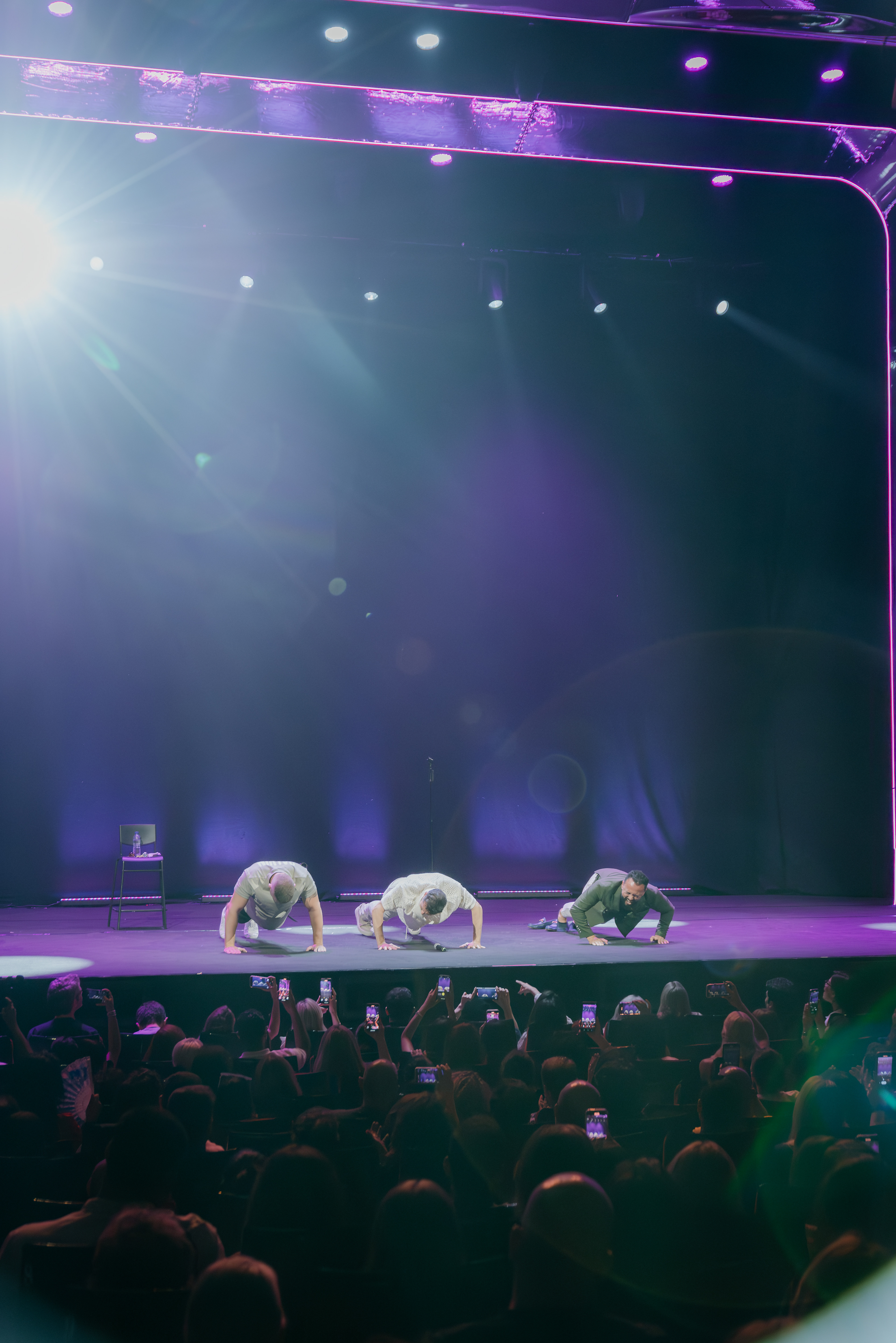 Comediante Max Amini en el Teatro Capitol de Madrid - Fotografía de artes escénicas por Tornasol Estudio