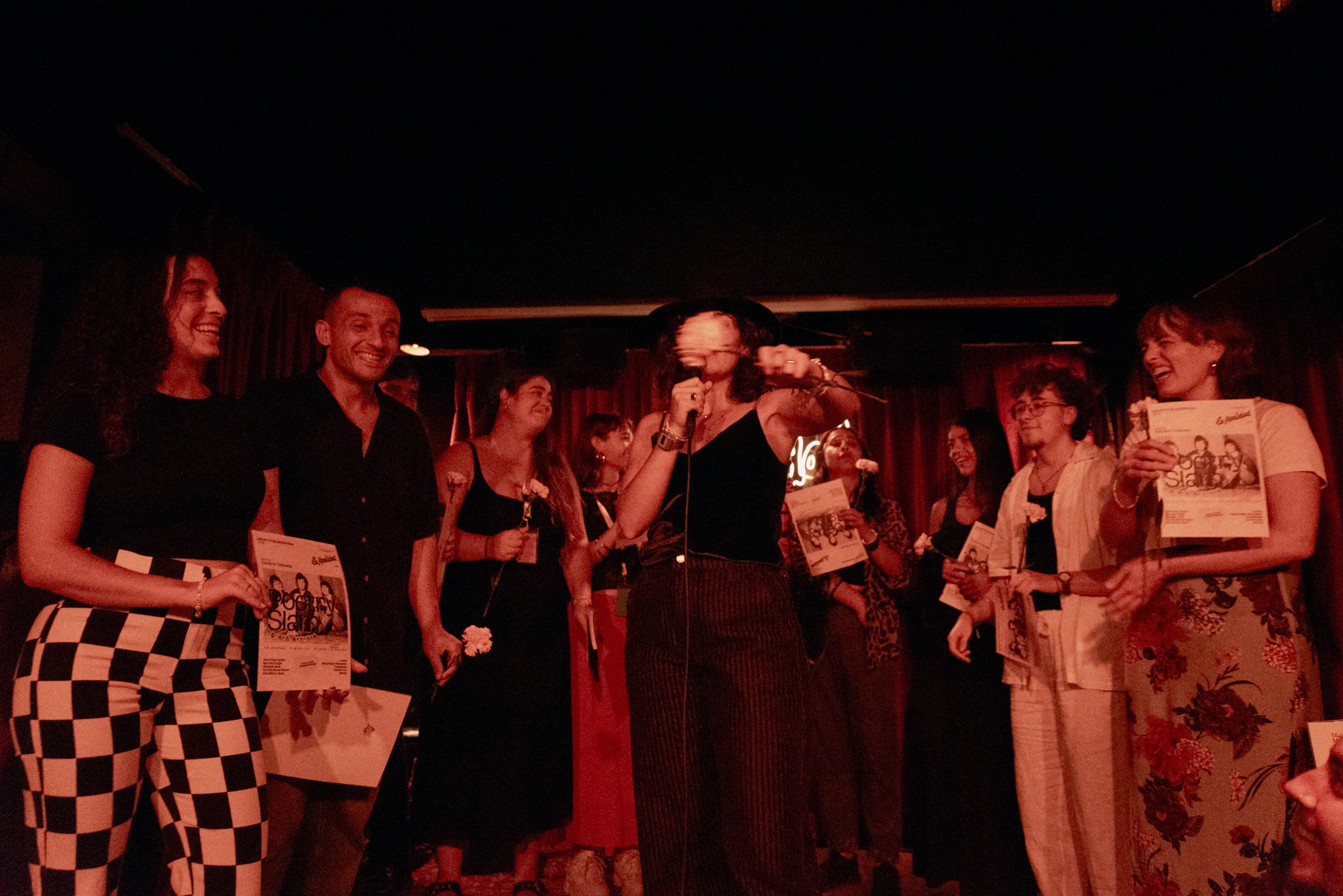 Reportaje fotográfico de un Poetry Slam en Madrid