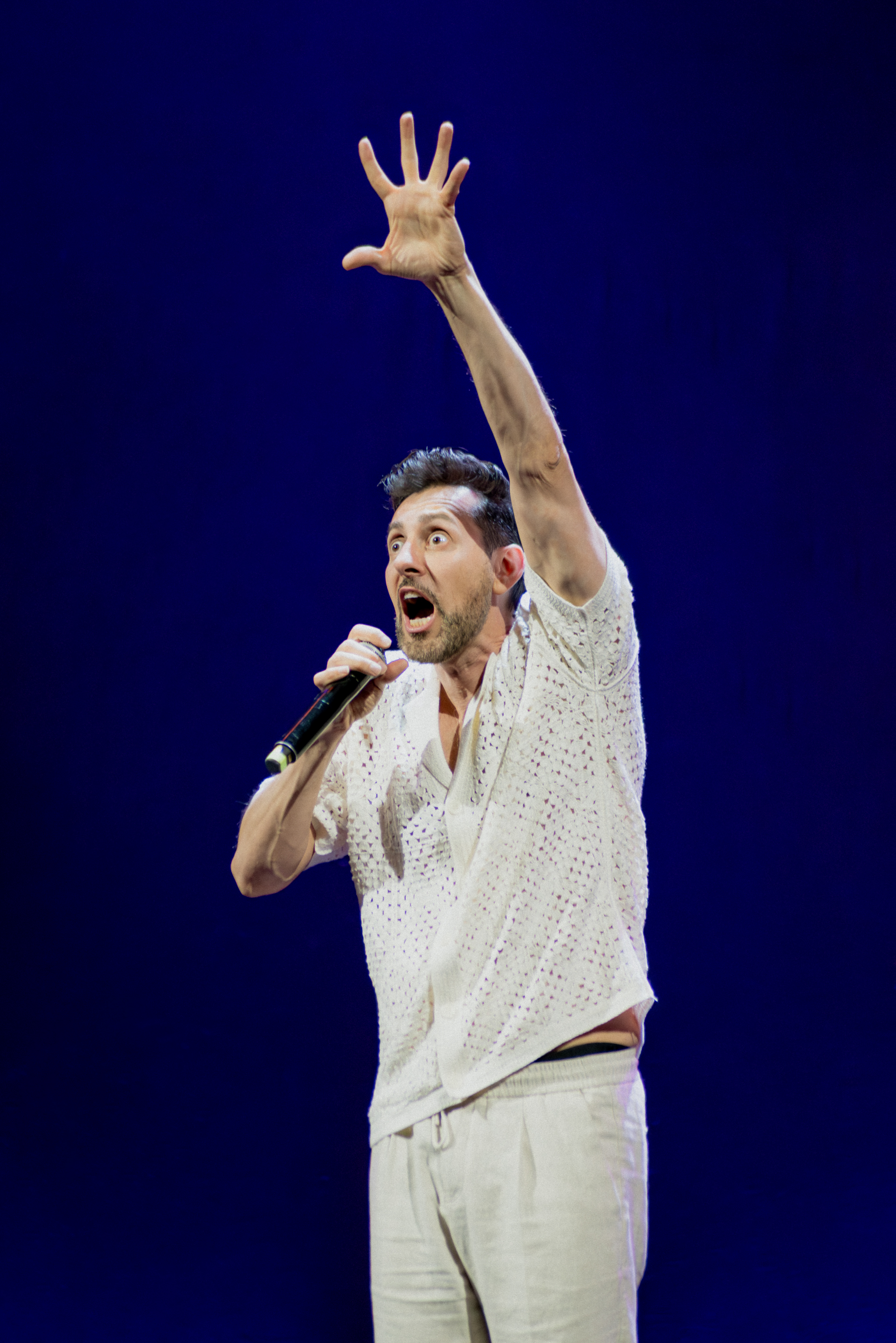 Comediante Max Amini en el Teatro Capitol de Madrid - Fotografía de artes escénicas por Tornasol Estudio