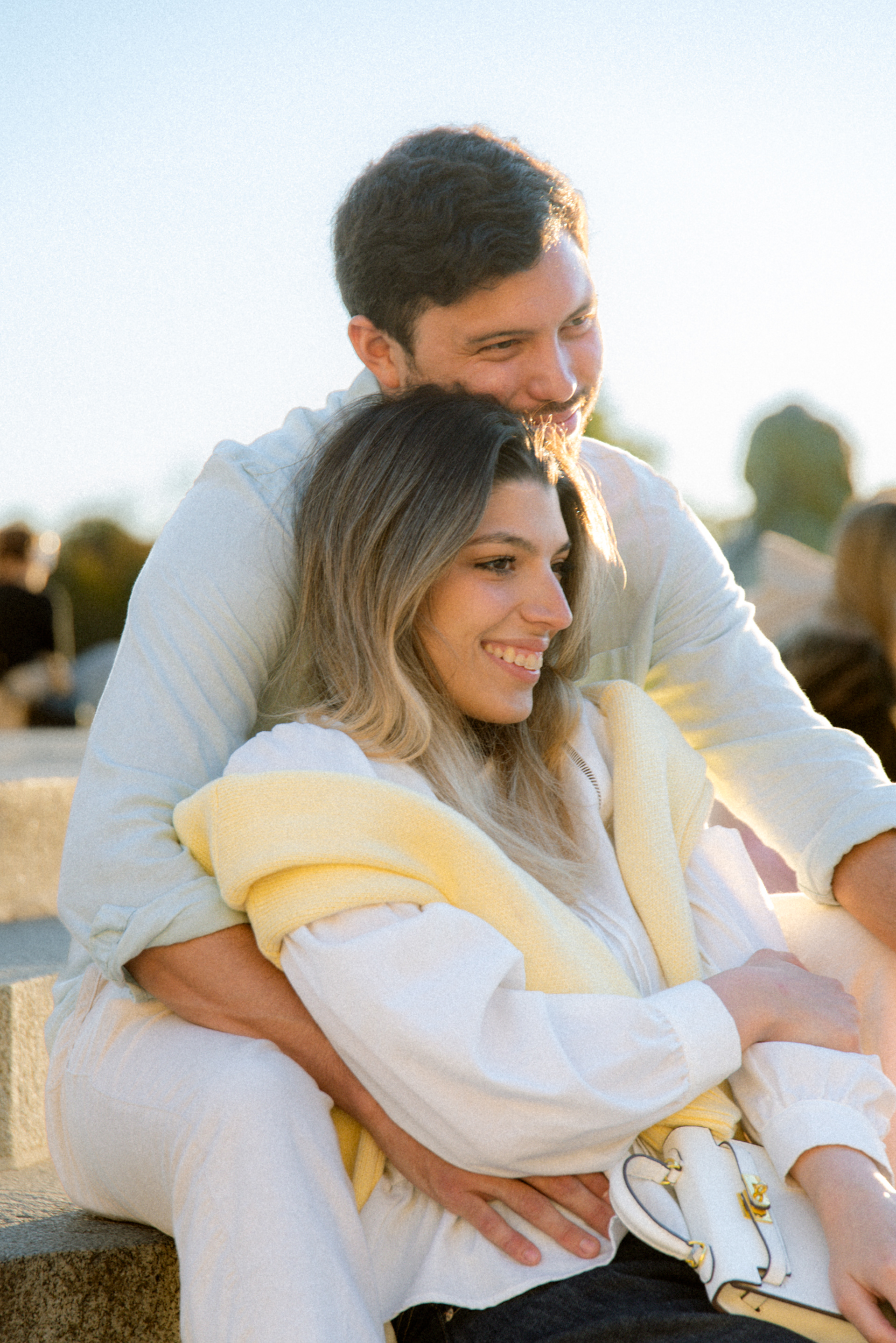 Sofía & Iván | Sesión de parejas en el Parque El Retiro de Madrid