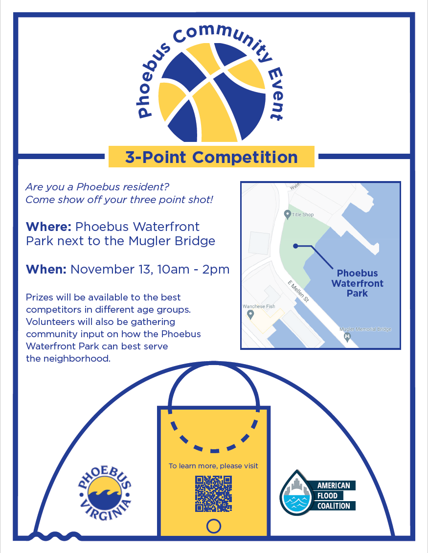 Phoebus Community Park flyer - 2021