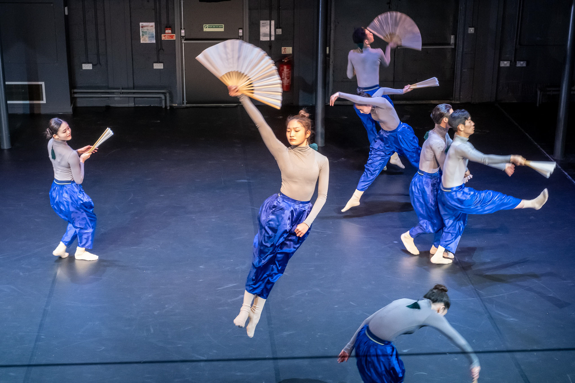 K-Arts performance at Wimbledon College of Arts