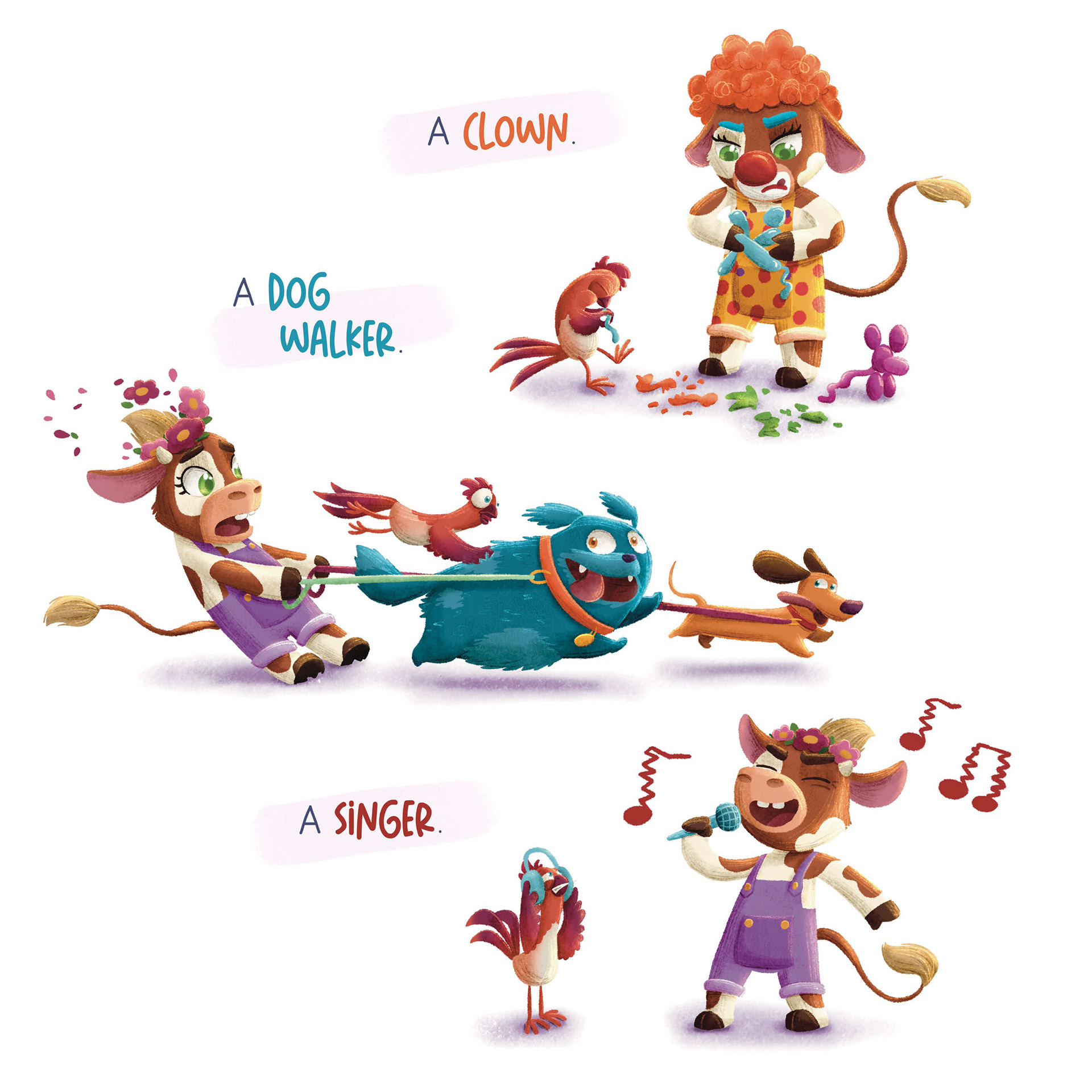 Author: Ajia Kirchgasser, Book designer: Katie Weaver