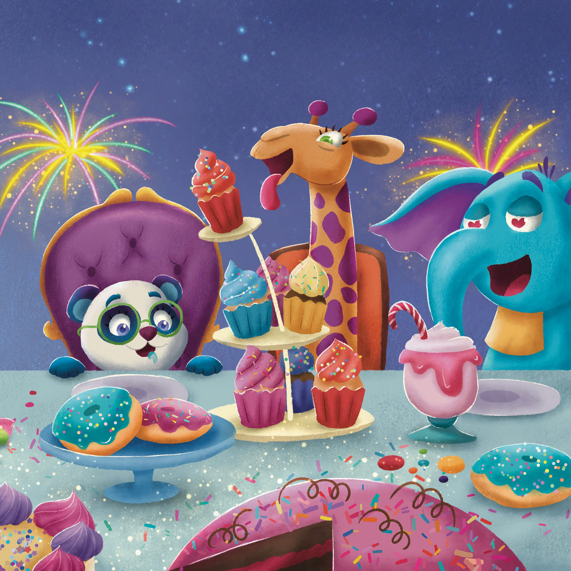 Sprinkletopia - Author Michelle Lipton