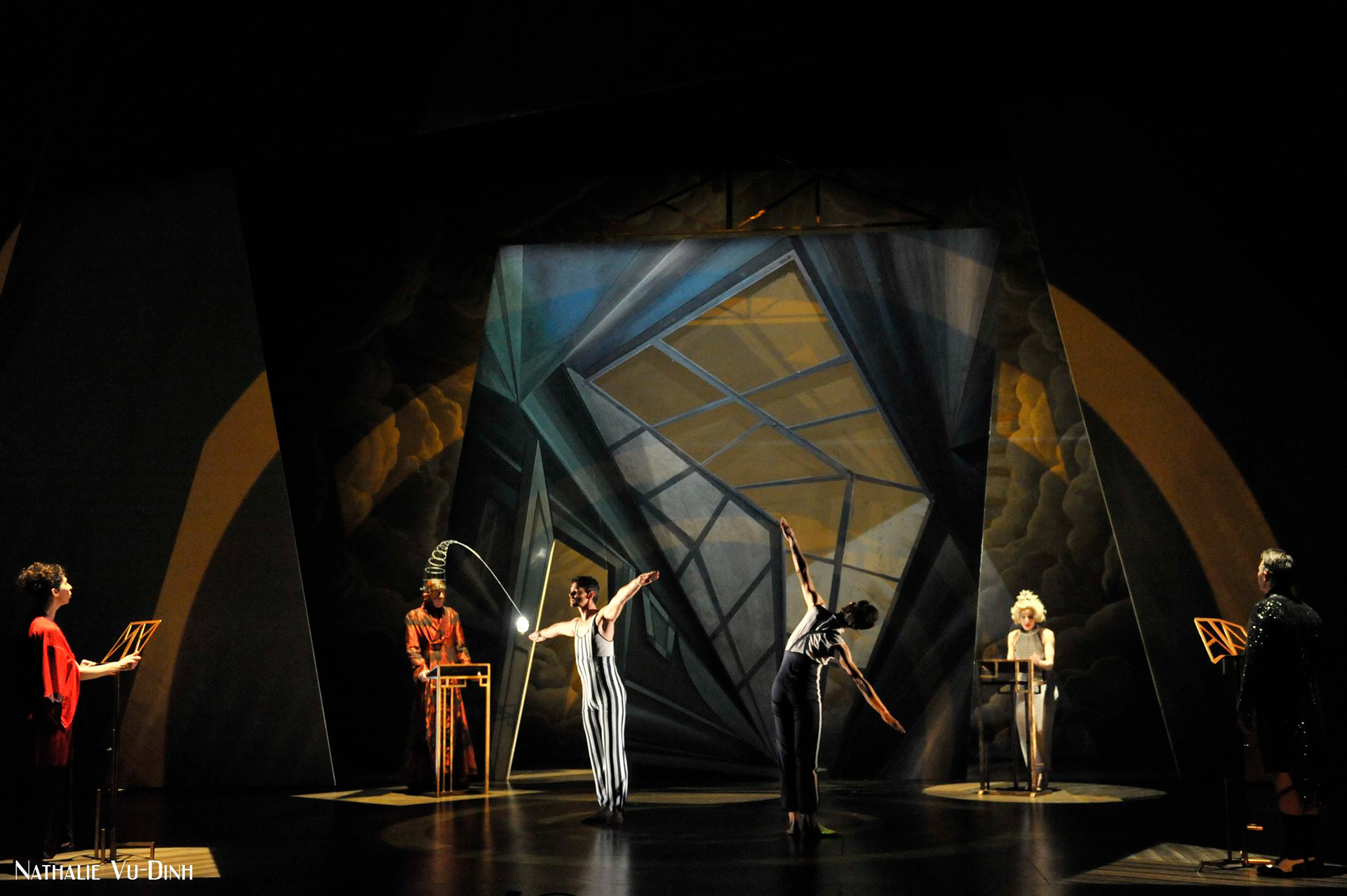 CONTACT, Philippe Decouflé DCA