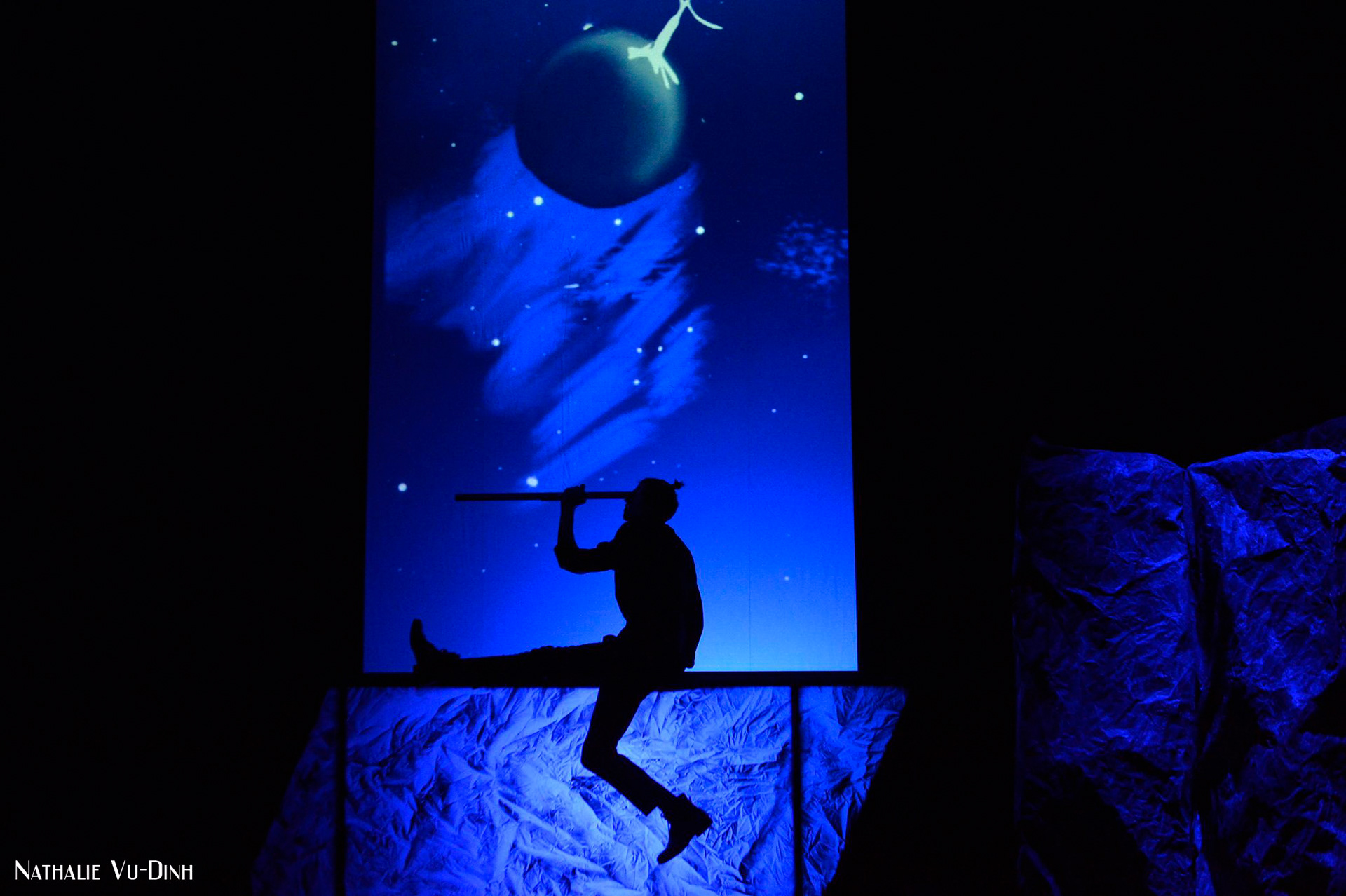 SEEDS (Retour à la terre), Carolyn Carlson