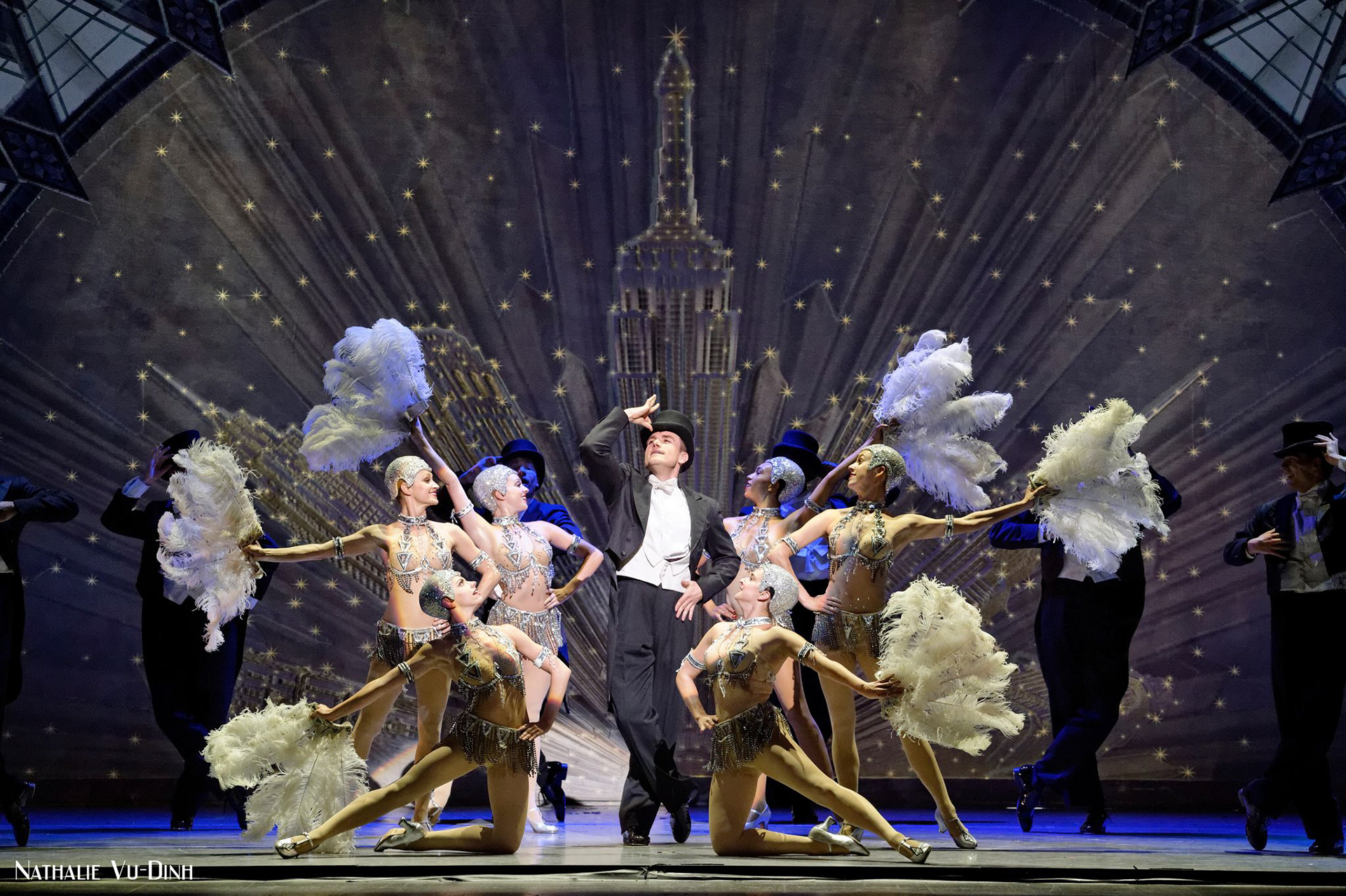 UN AMERICAIN A PARIS, Christopher Wheeldon