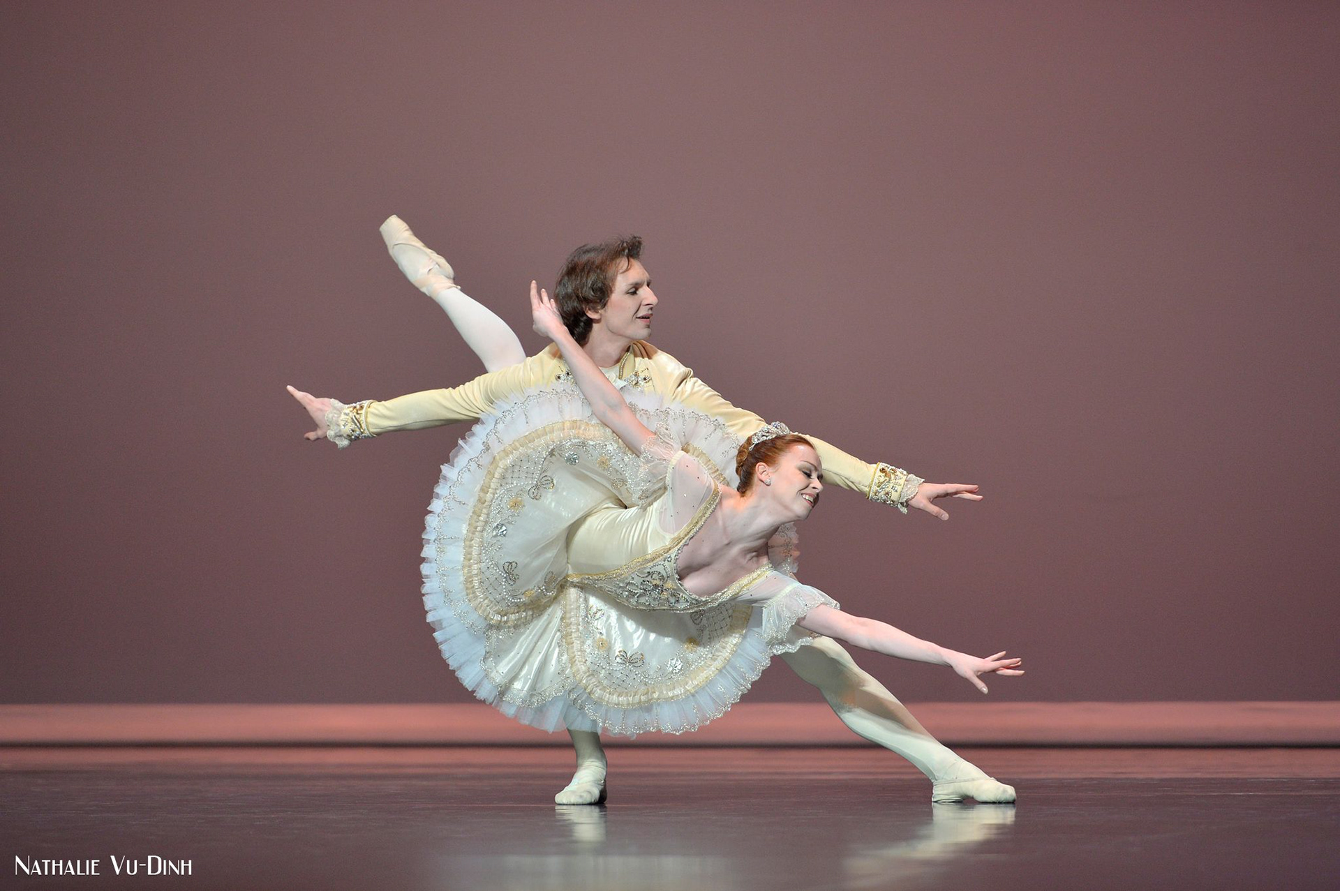 Ekaterina KRYSANOVA, Semyon CHUDIN / Bolshoï Ballet