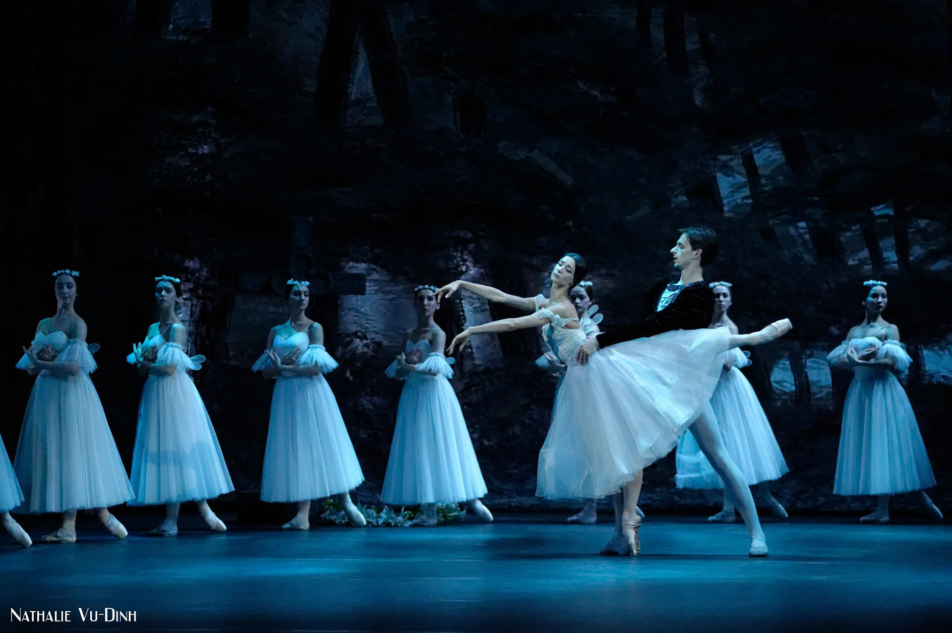 GISELLE, Ballet Stanislavski - Laurent Hilaire