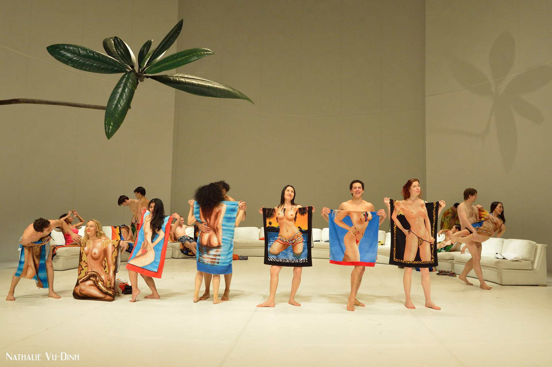 AGUA, Wuppertal Tanztheater Pina Bausch