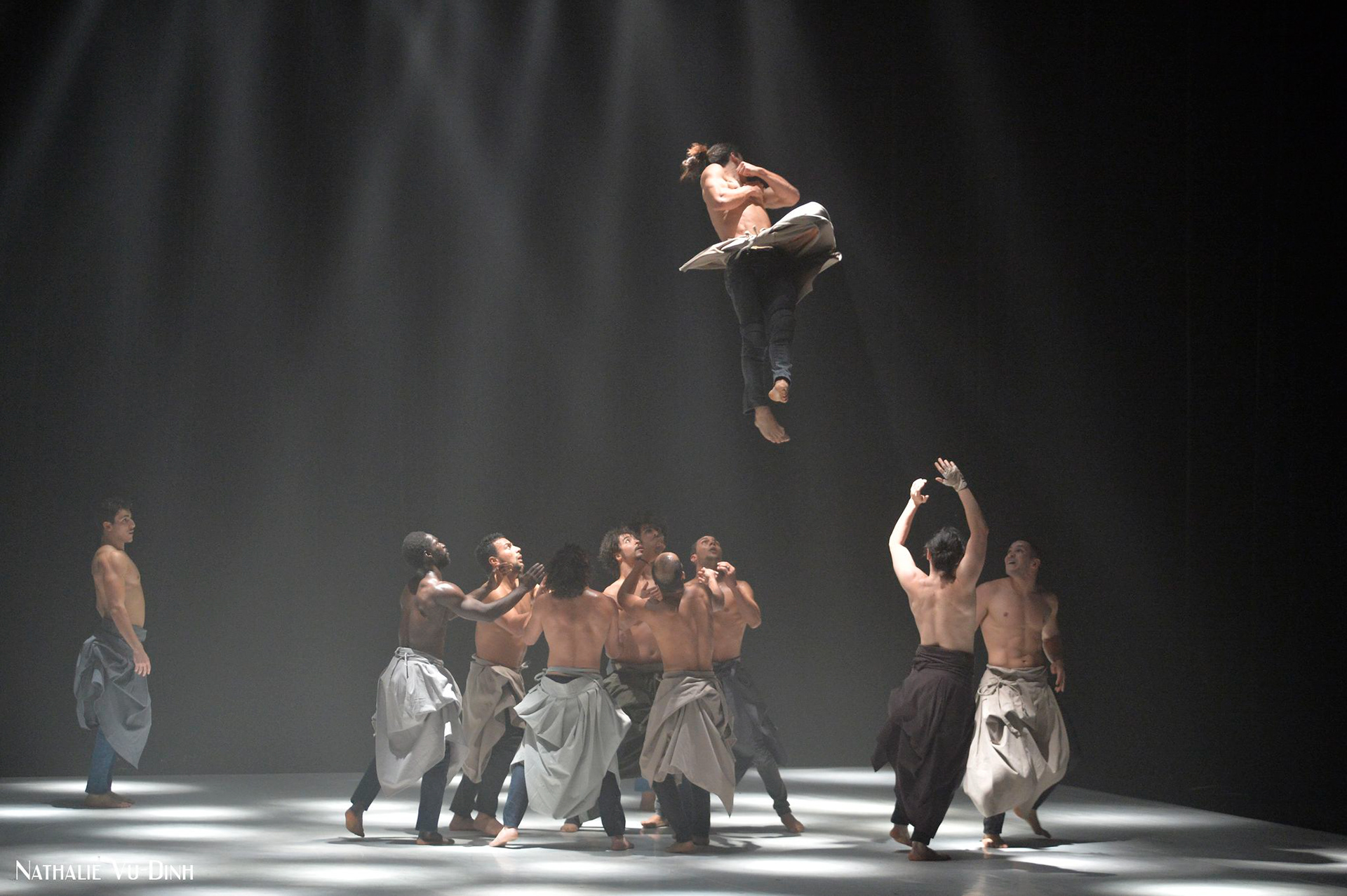 LES NUITS BARBARES, Hervé KOUBI