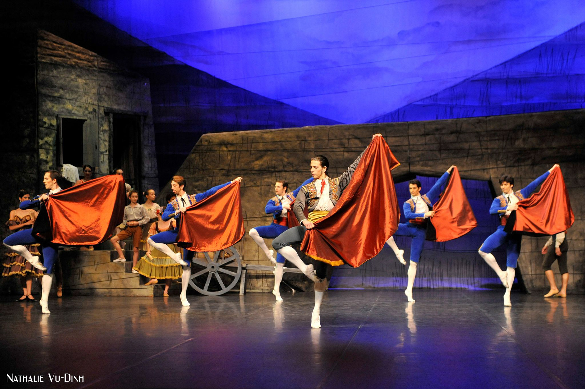 DON QUICHOTTE, Ballet de Sodre