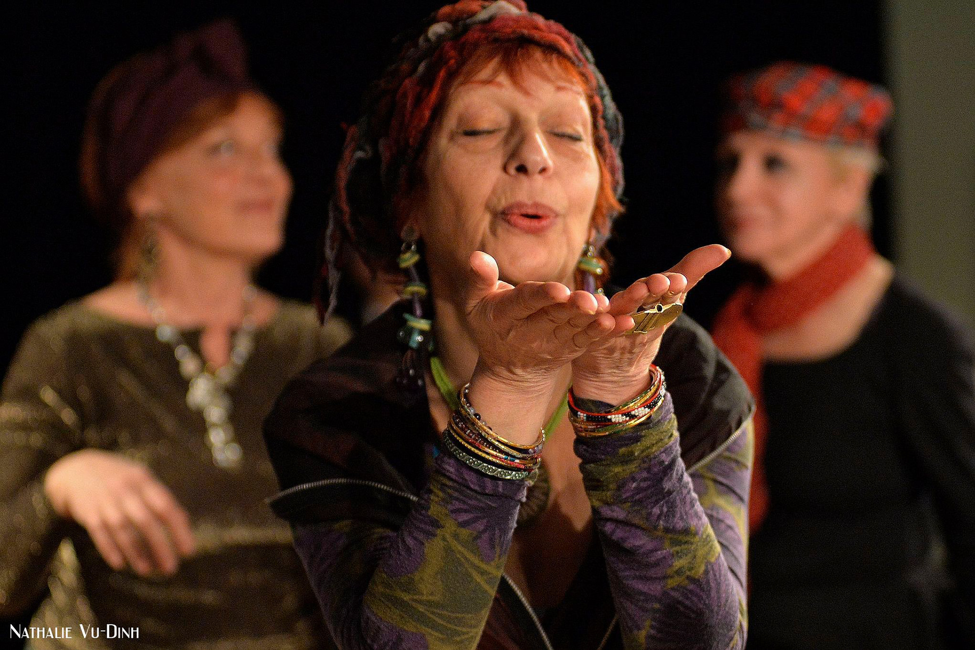 THEATRE MUSICAL, Marcus Borja